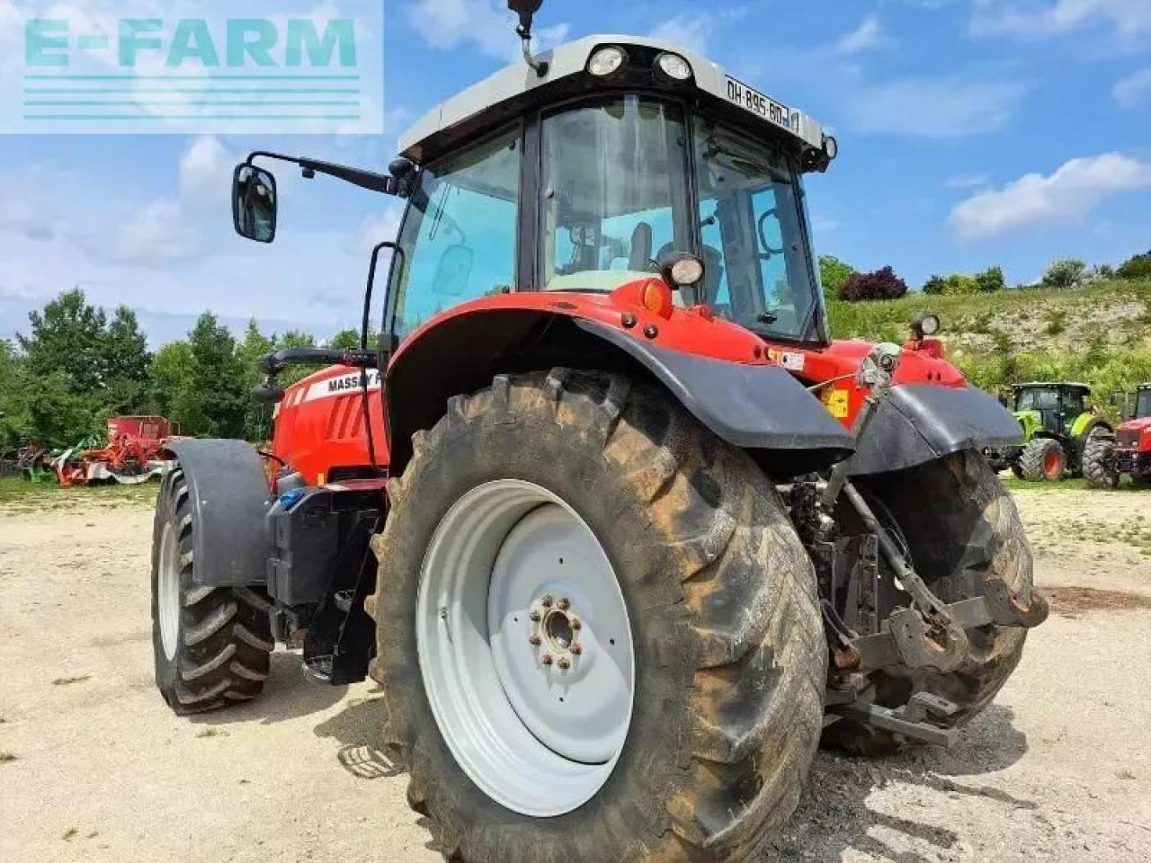 Massey Ferguson 7615 - Traktor: pilt 3 Massey Ferguson 7615 - Traktor: pilt 3