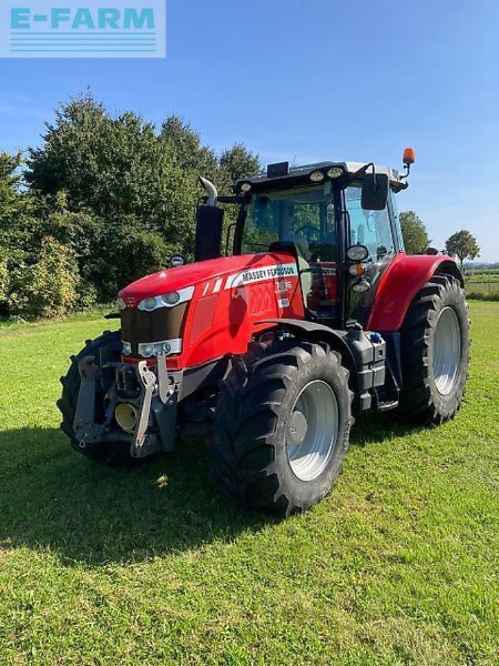 Massey Ferguson 7616 dyna-6 - Traktor: pilt 1 Massey Ferguson 7616 dyna-6 - Traktor: pilt 1