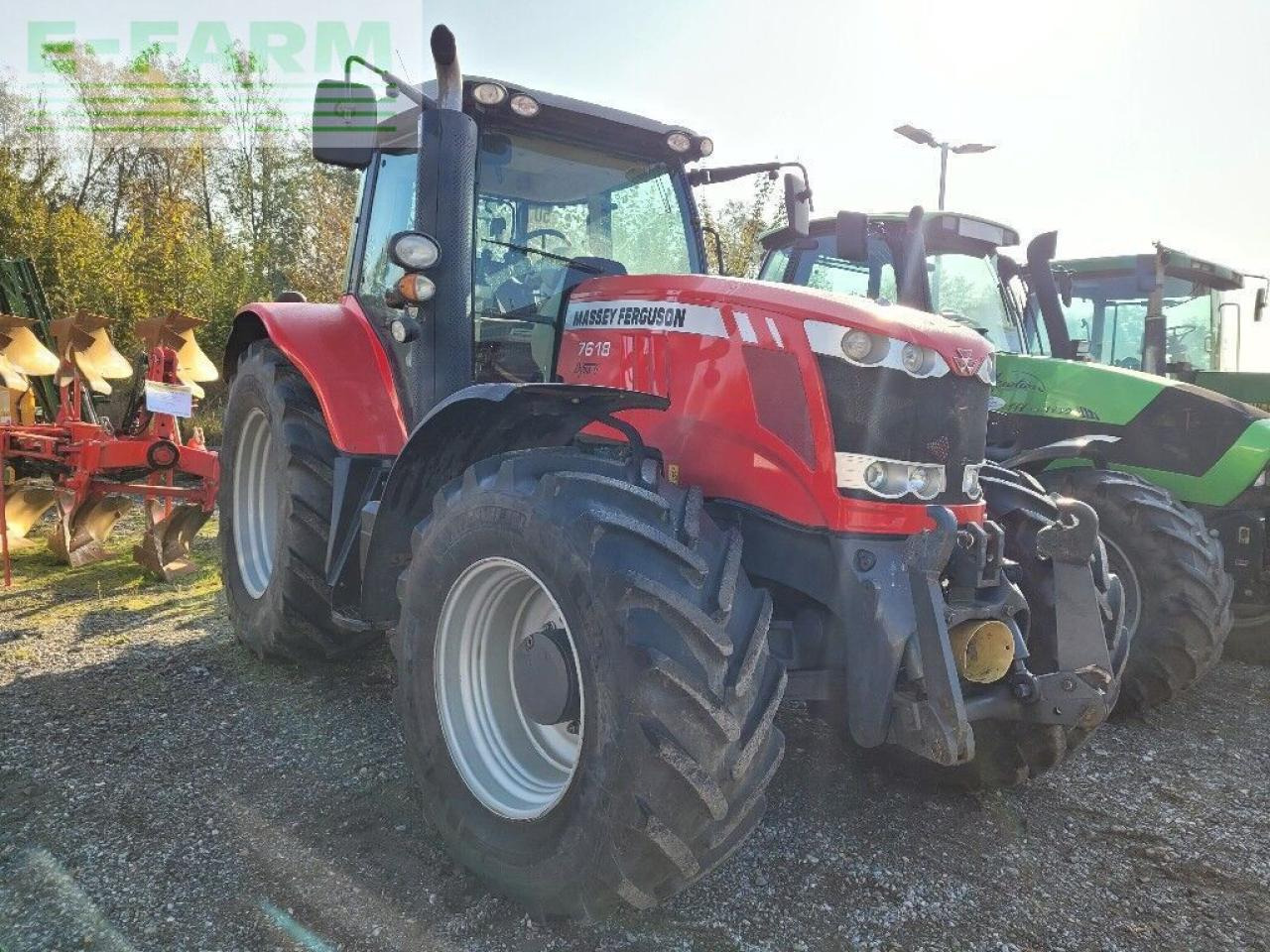 Massey Ferguson 7618 - Traktor: pilt 1 Massey Ferguson 7618 - Traktor: pilt 1