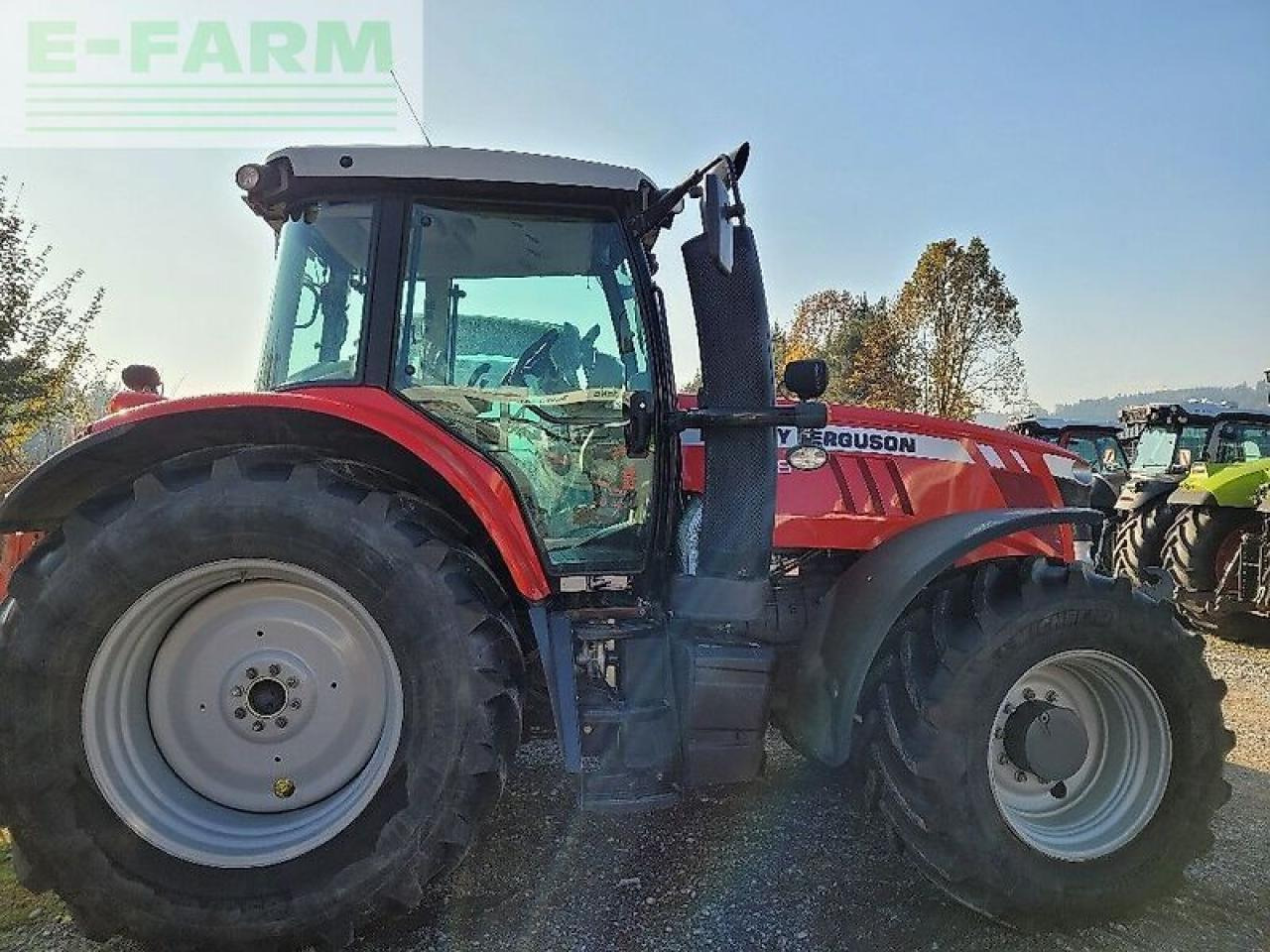 Massey Ferguson 7618 - Traktor: pilt 4 Massey Ferguson 7618 - Traktor: pilt 4