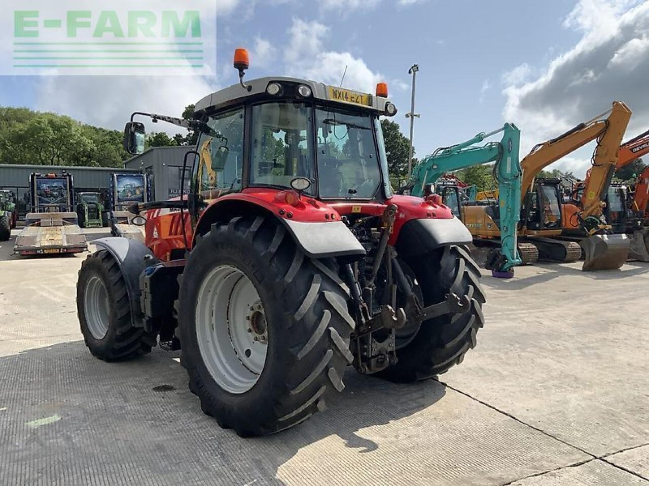 Massey Ferguson 7618 dyna vt (st23210) - Traktor: pilt 4 Massey Ferguson 7618 dyna vt (st23210) - Traktor: pilt 4