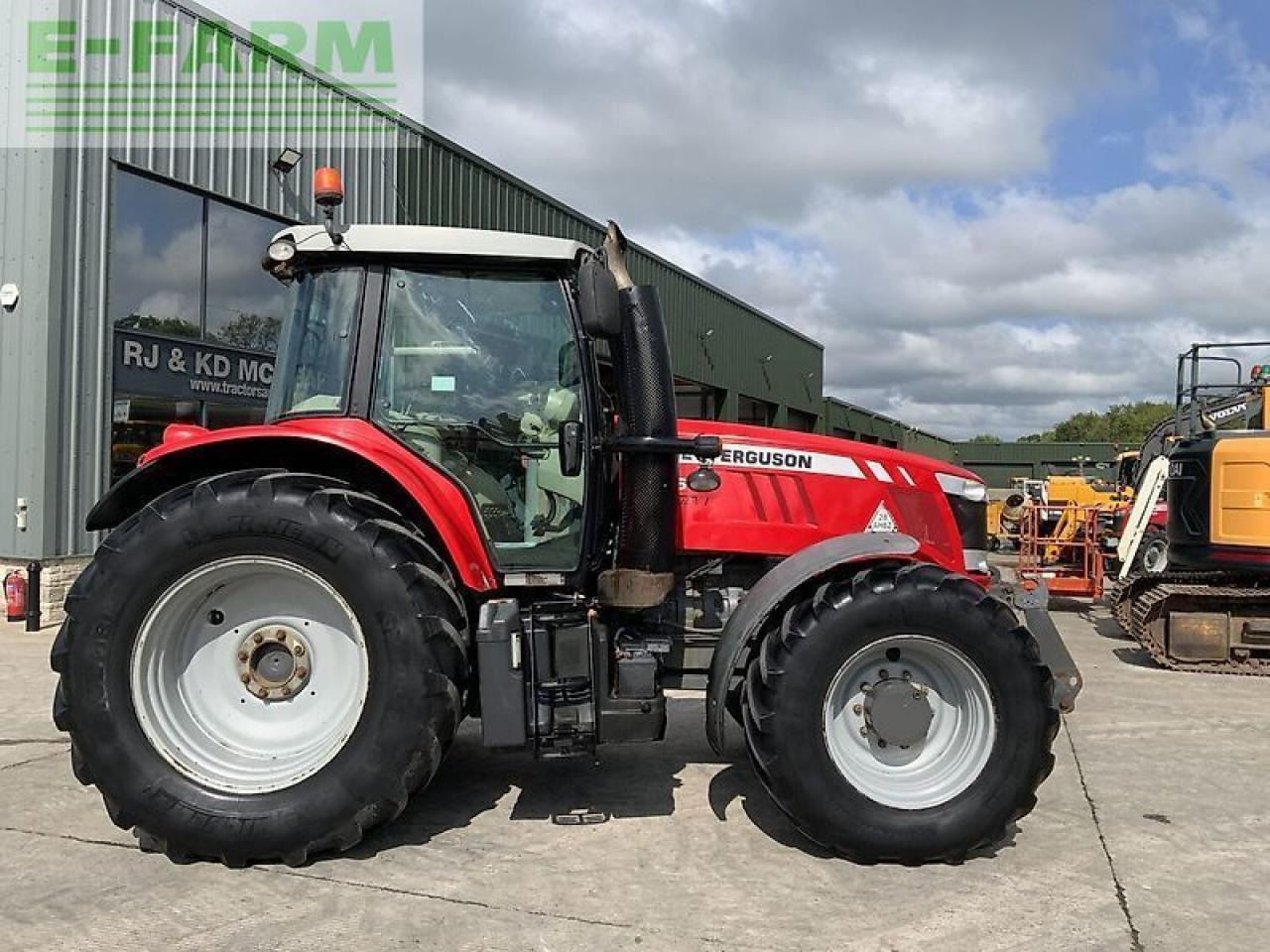 Massey Ferguson 7618 dyna vt (st23210) - Traktor: pilt 1 Massey Ferguson 7618 dyna vt (st23210) - Traktor: pilt 1