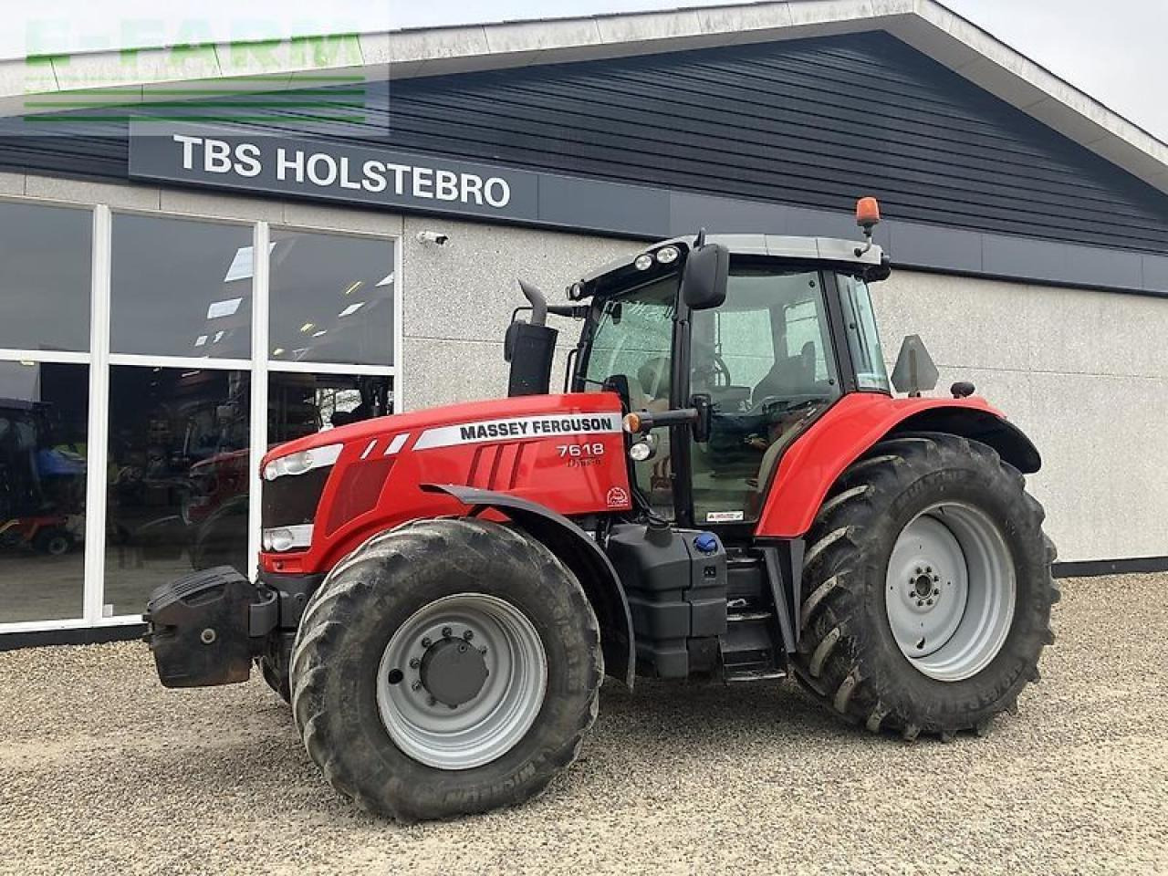 Massey Ferguson 7618 dyna6 - Traktor: pilt 1 Massey Ferguson 7618 dyna6 - Traktor: pilt 1