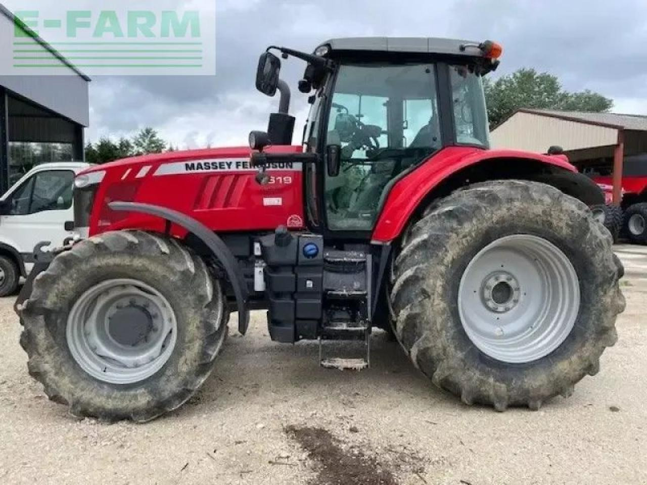 Massey Ferguson 7619 - Traktor: pilt 1 Massey Ferguson 7619 - Traktor: pilt 1