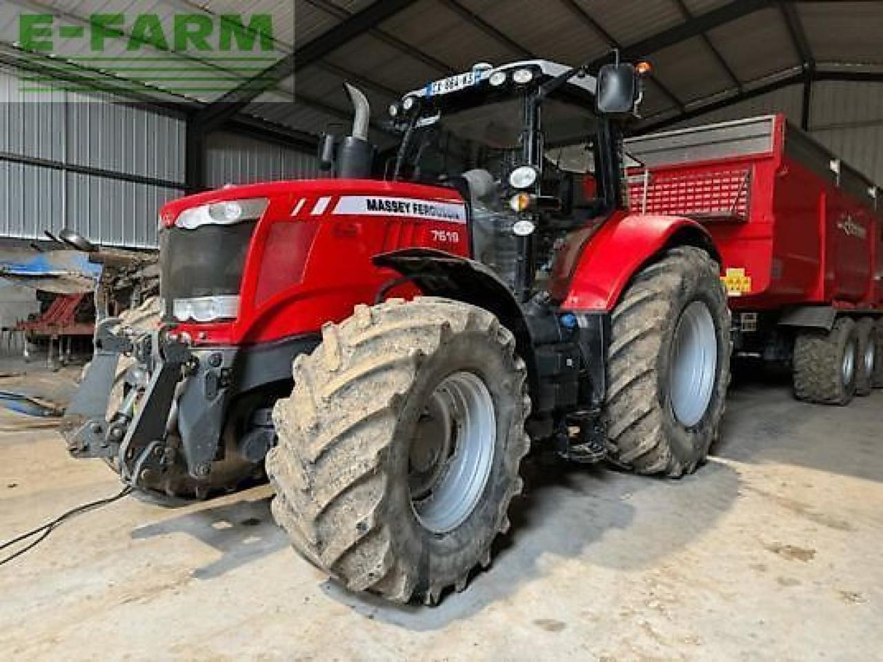 Massey Ferguson 7619 dyna vt - Traktor: pilt 1 Massey Ferguson 7619 dyna vt - Traktor: pilt 1