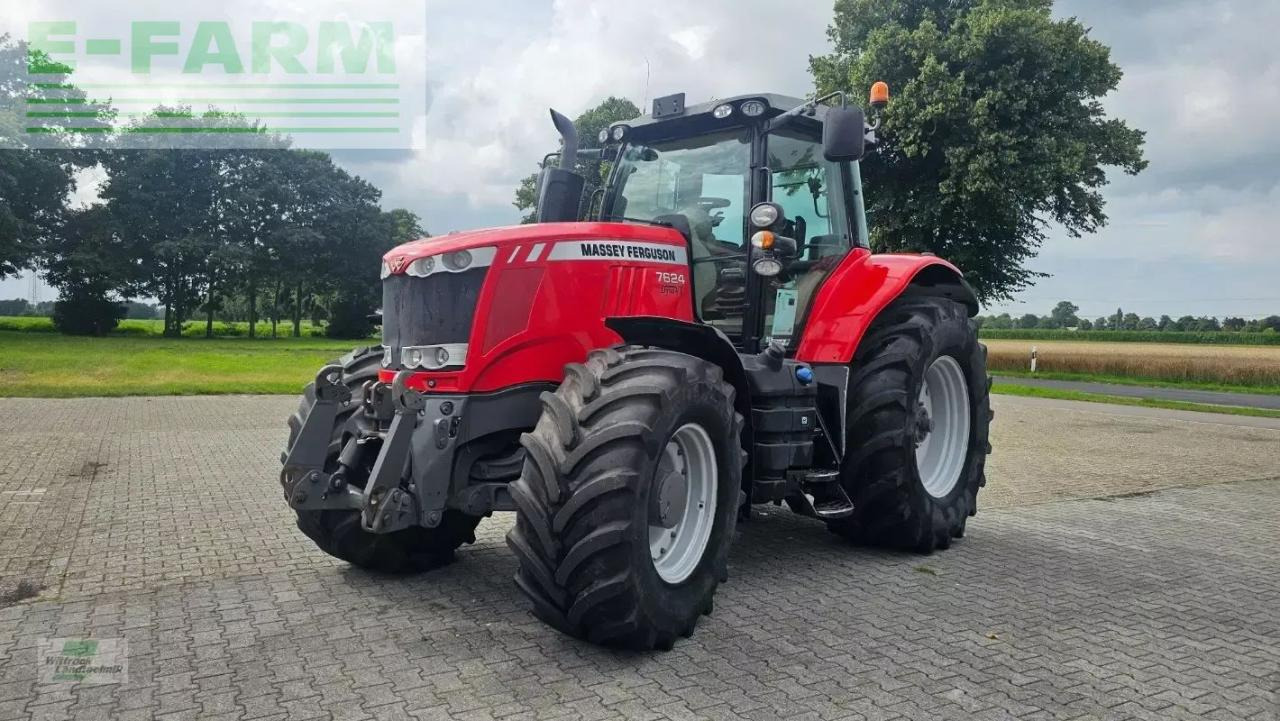 Massey Ferguson 7624 - Traktor: pilt 1 Massey Ferguson 7624 - Traktor: pilt 1