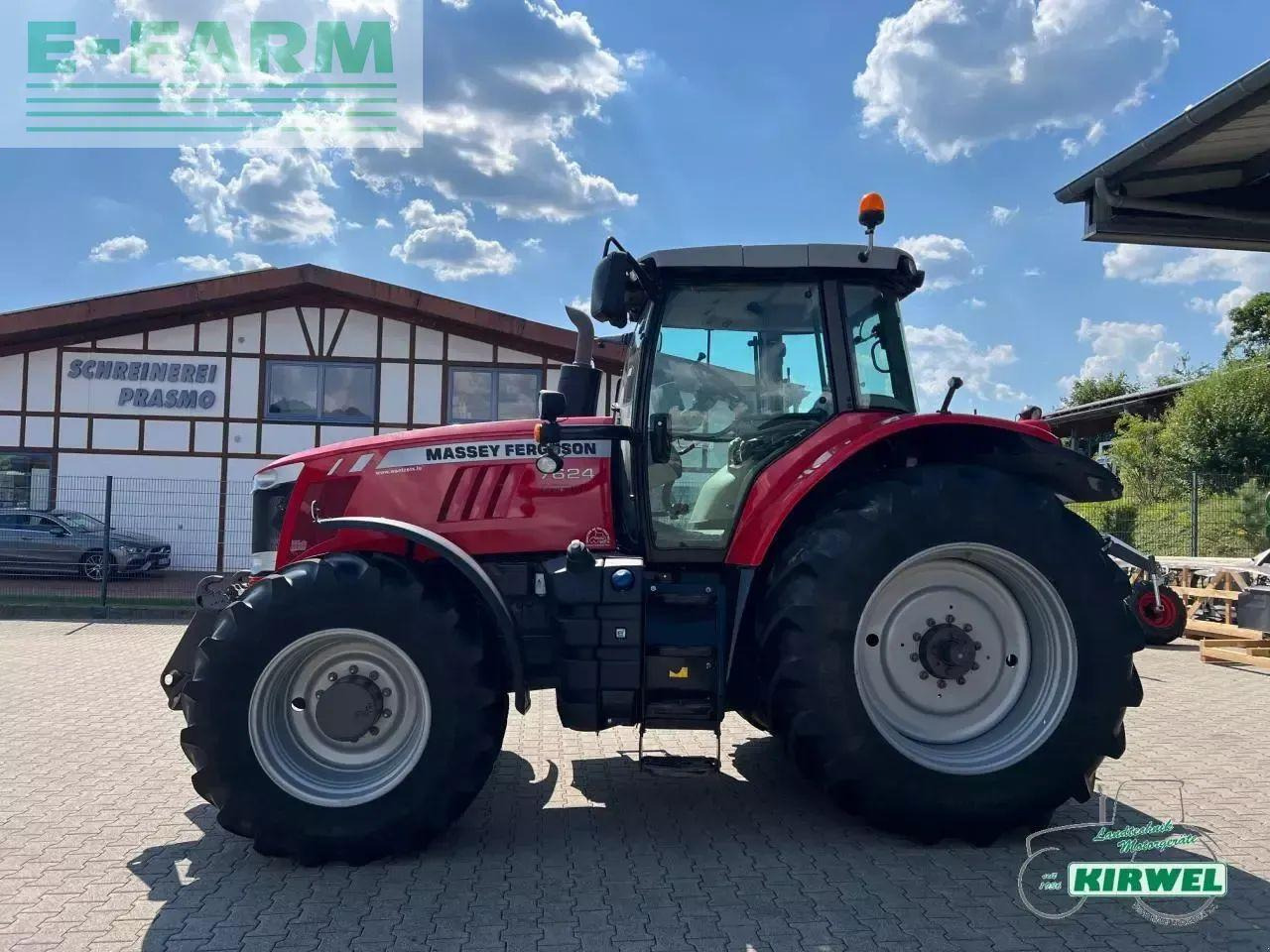 Massey Ferguson 7624 dynavt - Traktor: pilt 4 Massey Ferguson 7624 dynavt - Traktor: pilt 4