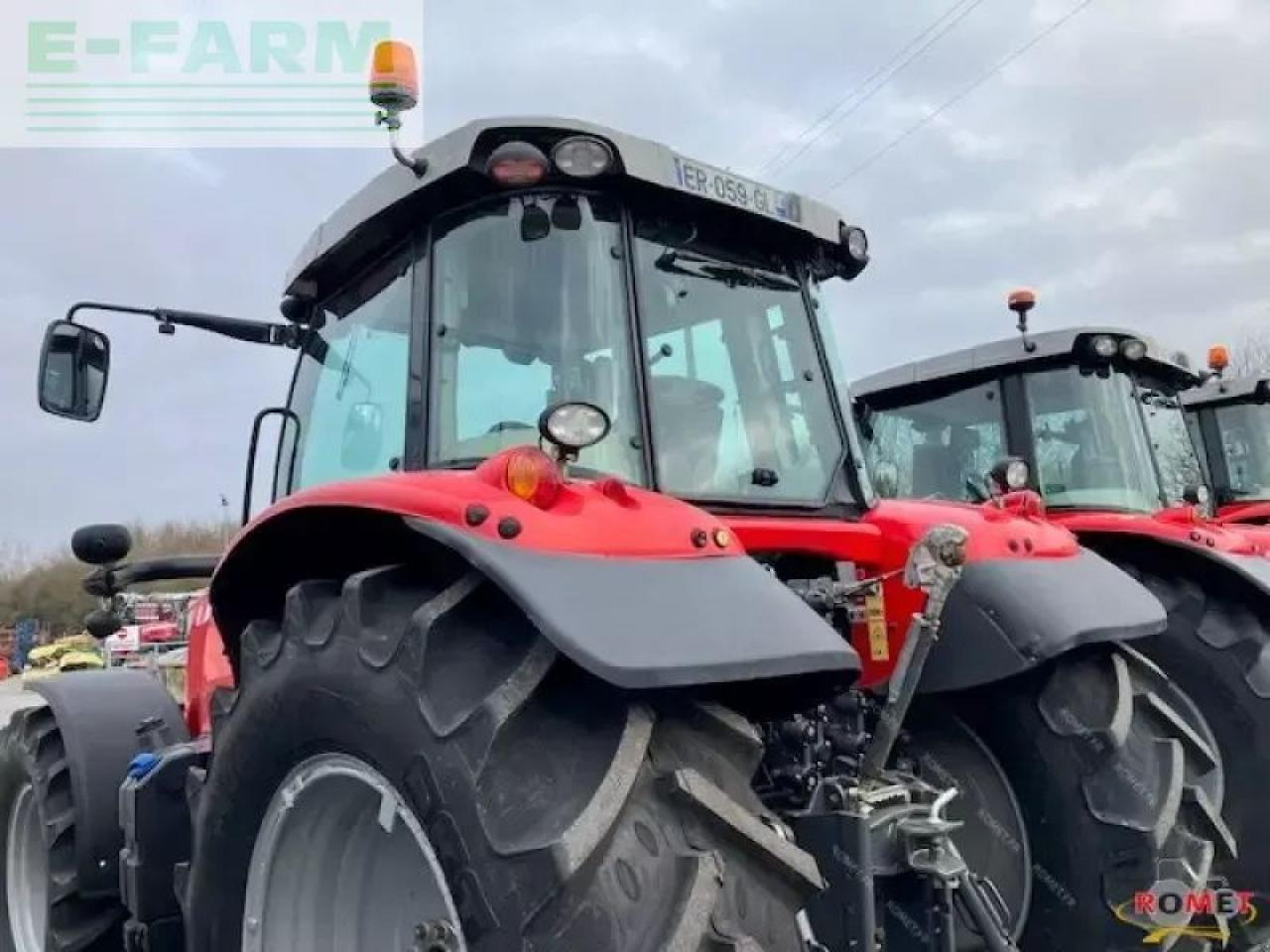 Massey Ferguson 7716 d6 ef Efficient - Traktor: pilt 4 Massey Ferguson 7716 d6 ef Efficient - Traktor: pilt 4