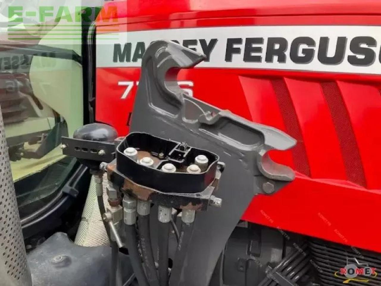 Massey Ferguson 7716 d6 ef Efficient - Traktor: pilt 5 Massey Ferguson 7716 d6 ef Efficient - Traktor: pilt 5