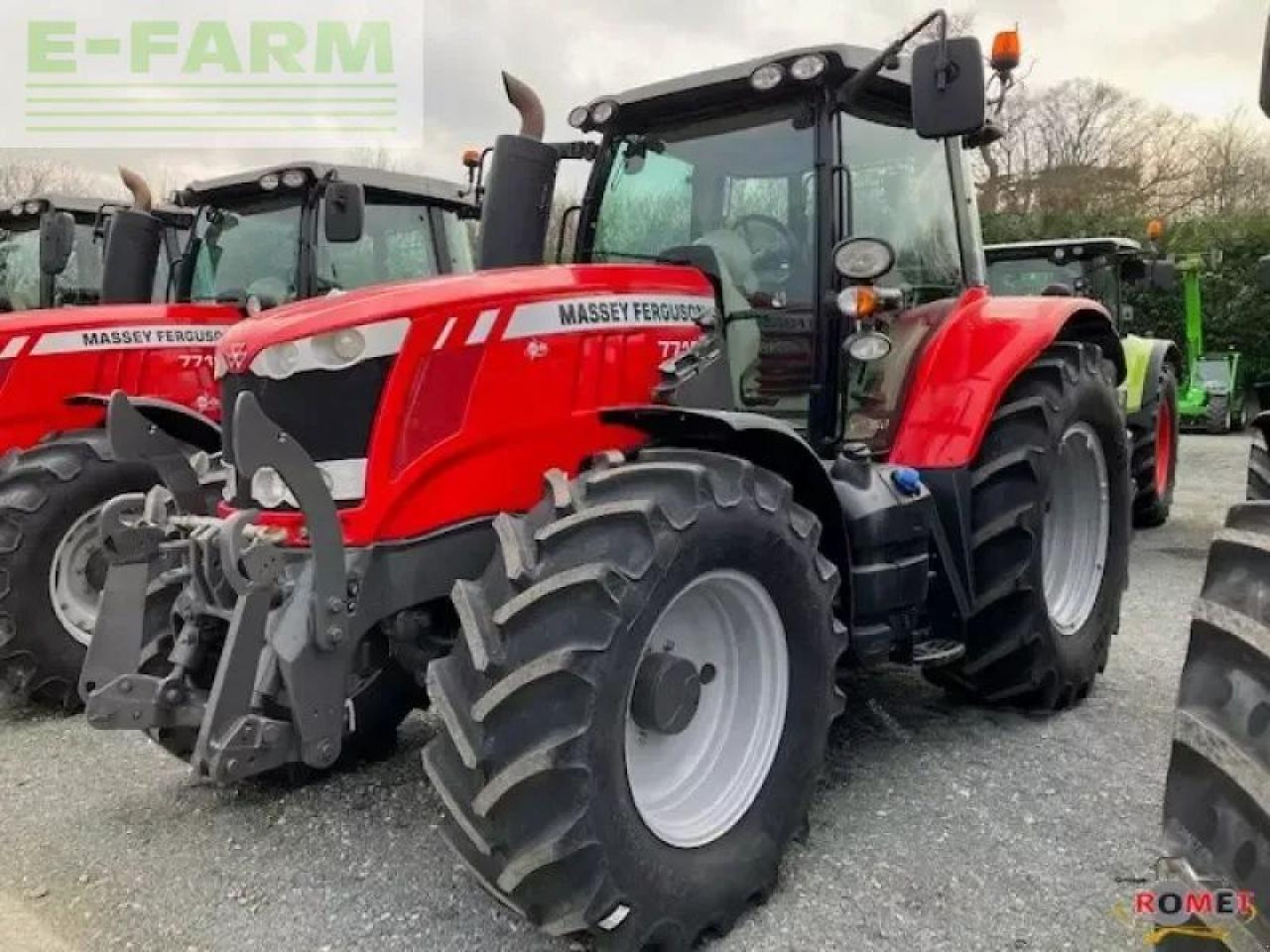 Massey Ferguson 7716 d6 ef Efficient - Traktor: pilt 1 Massey Ferguson 7716 d6 ef Efficient - Traktor: pilt 1