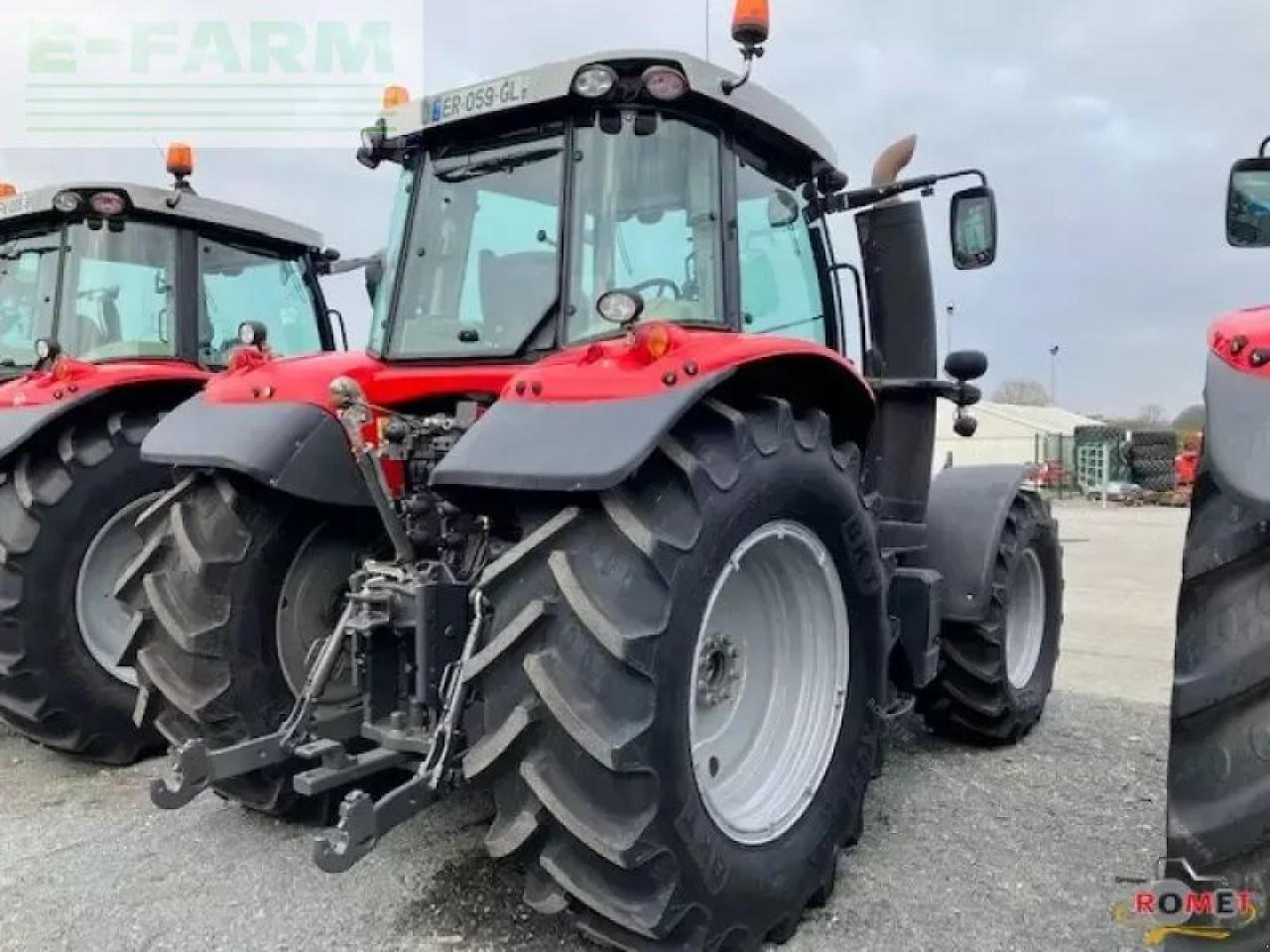 Massey Ferguson 7716 d6 ef Efficient - Traktor: pilt 3 Massey Ferguson 7716 d6 ef Efficient - Traktor: pilt 3