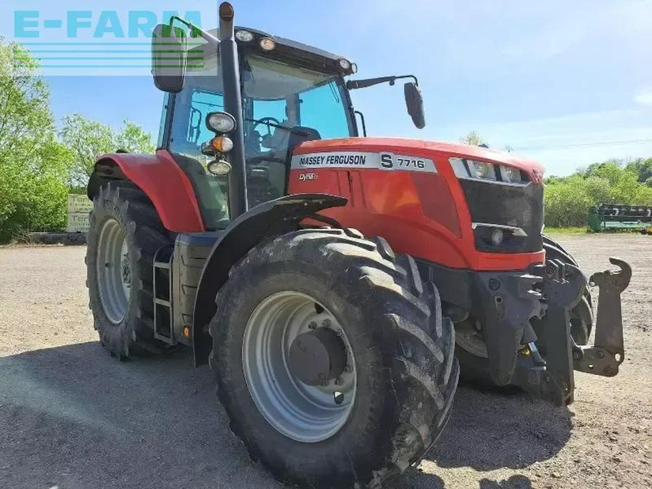 Massey Ferguson 7716 s - Traktor: pilt 2 Massey Ferguson 7716 s - Traktor: pilt 2