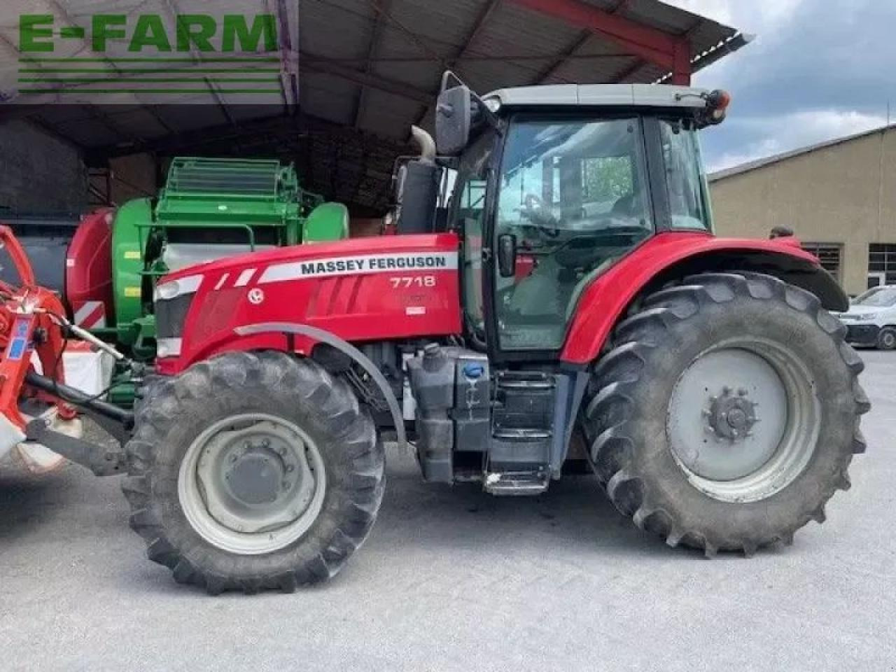 Massey Ferguson 7718 - Traktor: pilt 1 Massey Ferguson 7718 - Traktor: pilt 1