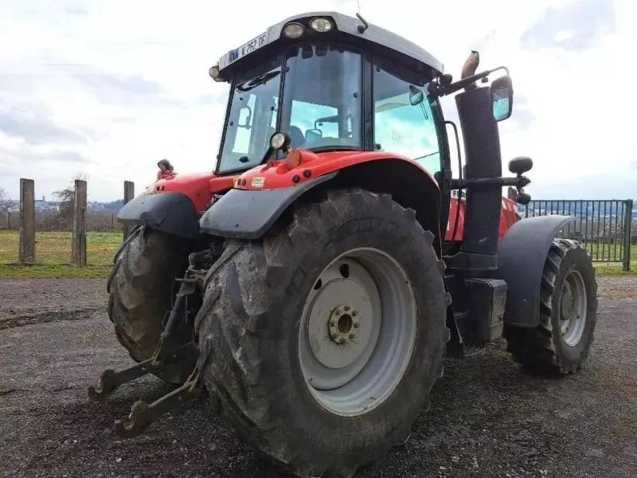 Massey Ferguson 7718 - Traktor: pilt 5 Massey Ferguson 7718 - Traktor: pilt 5