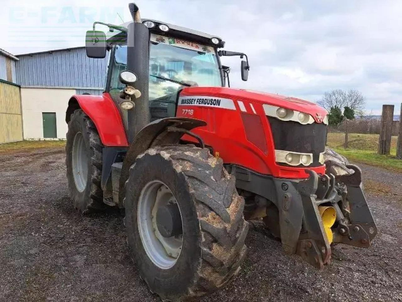 Massey Ferguson 7718 - Traktor: pilt 2 Massey Ferguson 7718 - Traktor: pilt 2