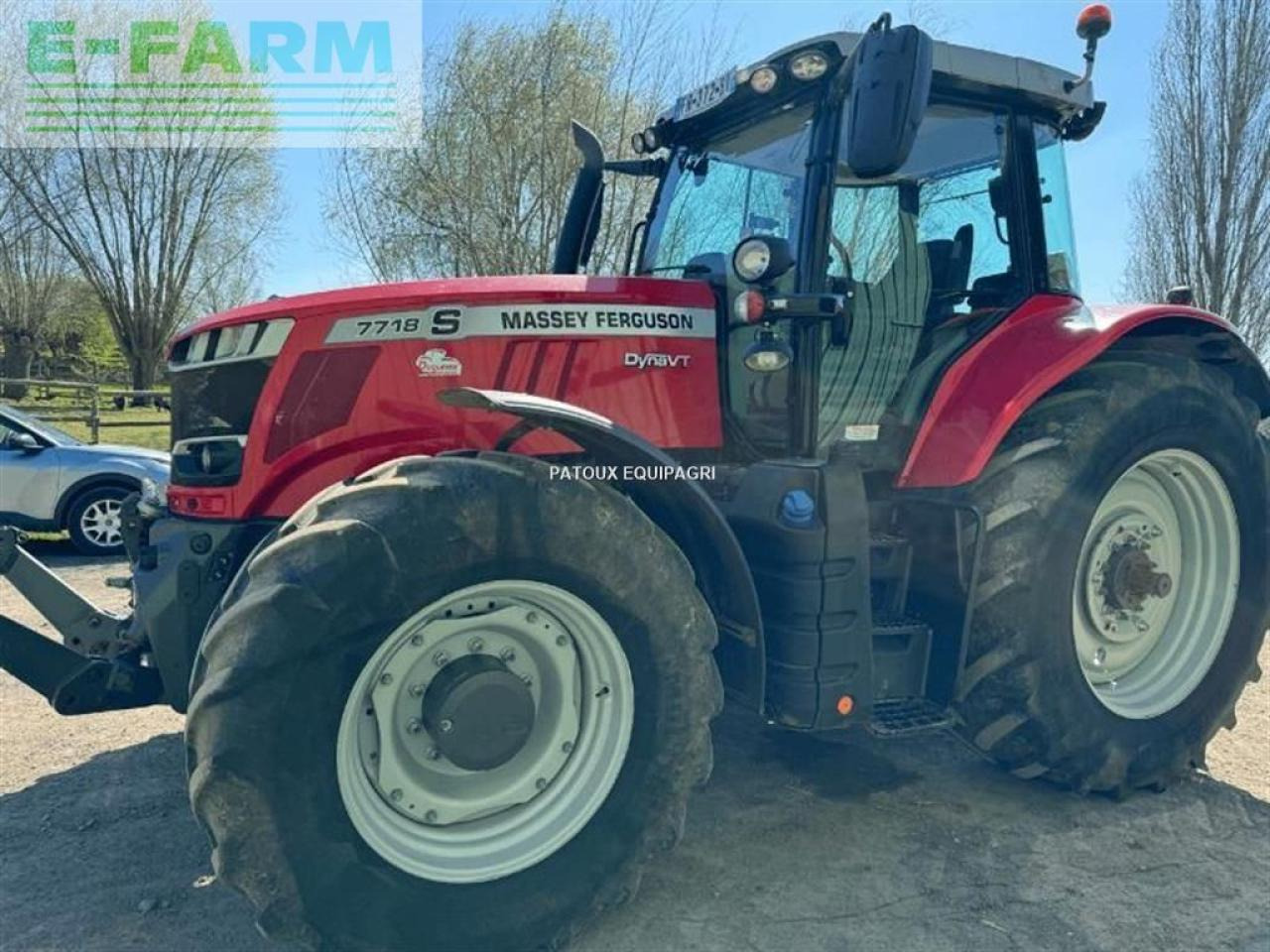 Massey Ferguson 7718 s vt - Traktor: pilt 1 Massey Ferguson 7718 s vt - Traktor: pilt 1