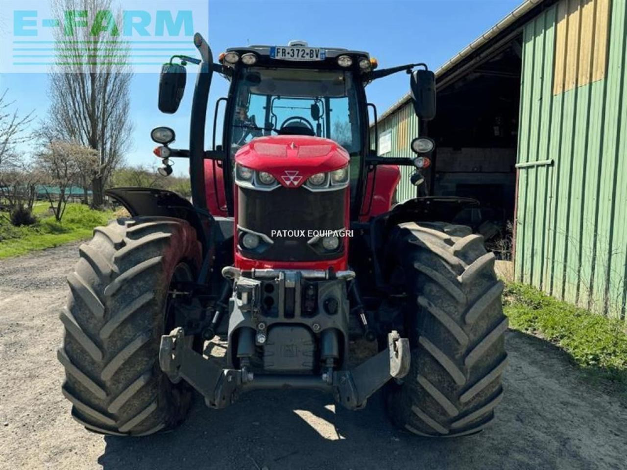 Massey Ferguson 7718 s vt - Traktor: pilt 5 Massey Ferguson 7718 s vt - Traktor: pilt 5