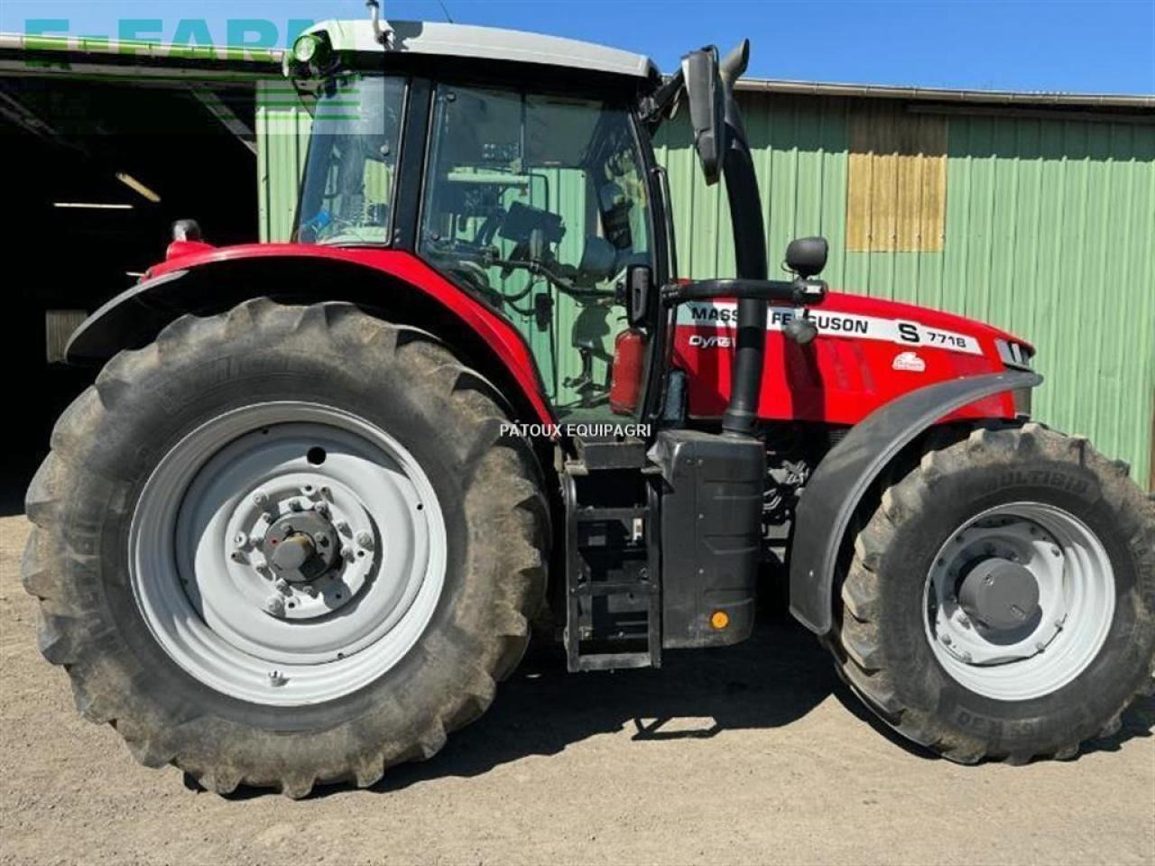 Massey Ferguson 7718 s vt - Traktor: pilt 4 Massey Ferguson 7718 s vt - Traktor: pilt 4