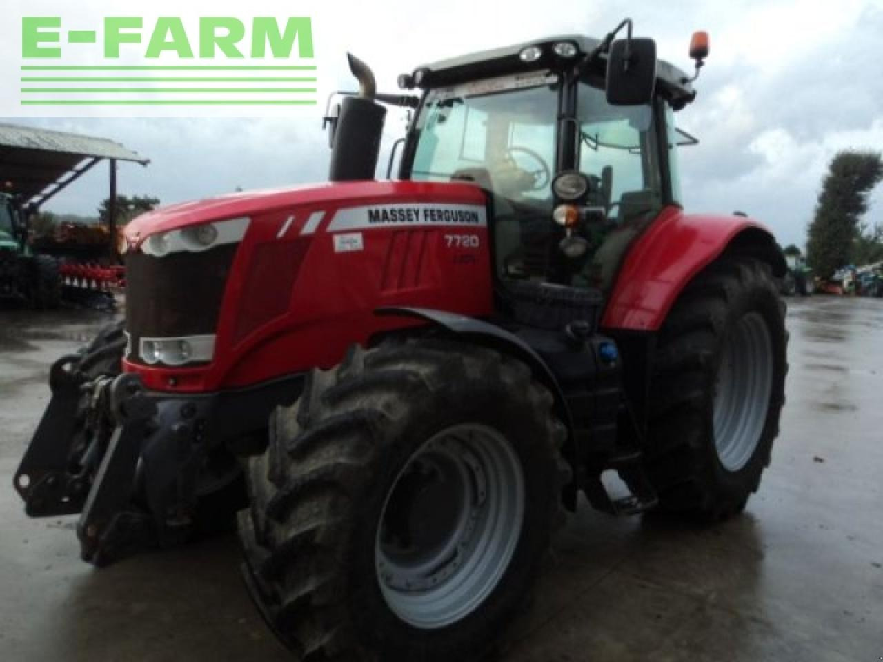 Massey Ferguson 7720 - Traktor: pilt 4 Massey Ferguson 7720 - Traktor: pilt 4