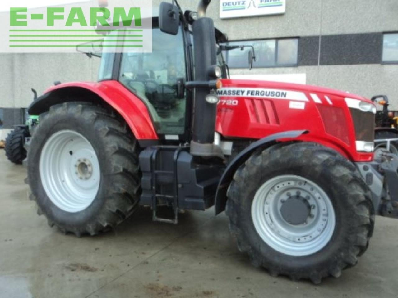 Massey Ferguson 7720 - Traktor: pilt 3 Massey Ferguson 7720 - Traktor: pilt 3