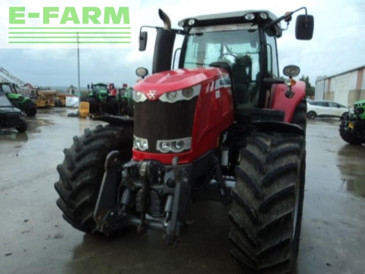 Massey Ferguson 7720 - Traktor: pilt 5 Massey Ferguson 7720 - Traktor: pilt 5