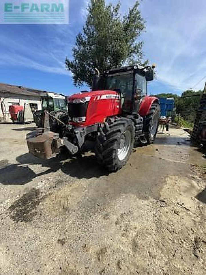 Massey Ferguson 7720 dyna 6 - Traktor: pilt 1 Massey Ferguson 7720 dyna 6 - Traktor: pilt 1