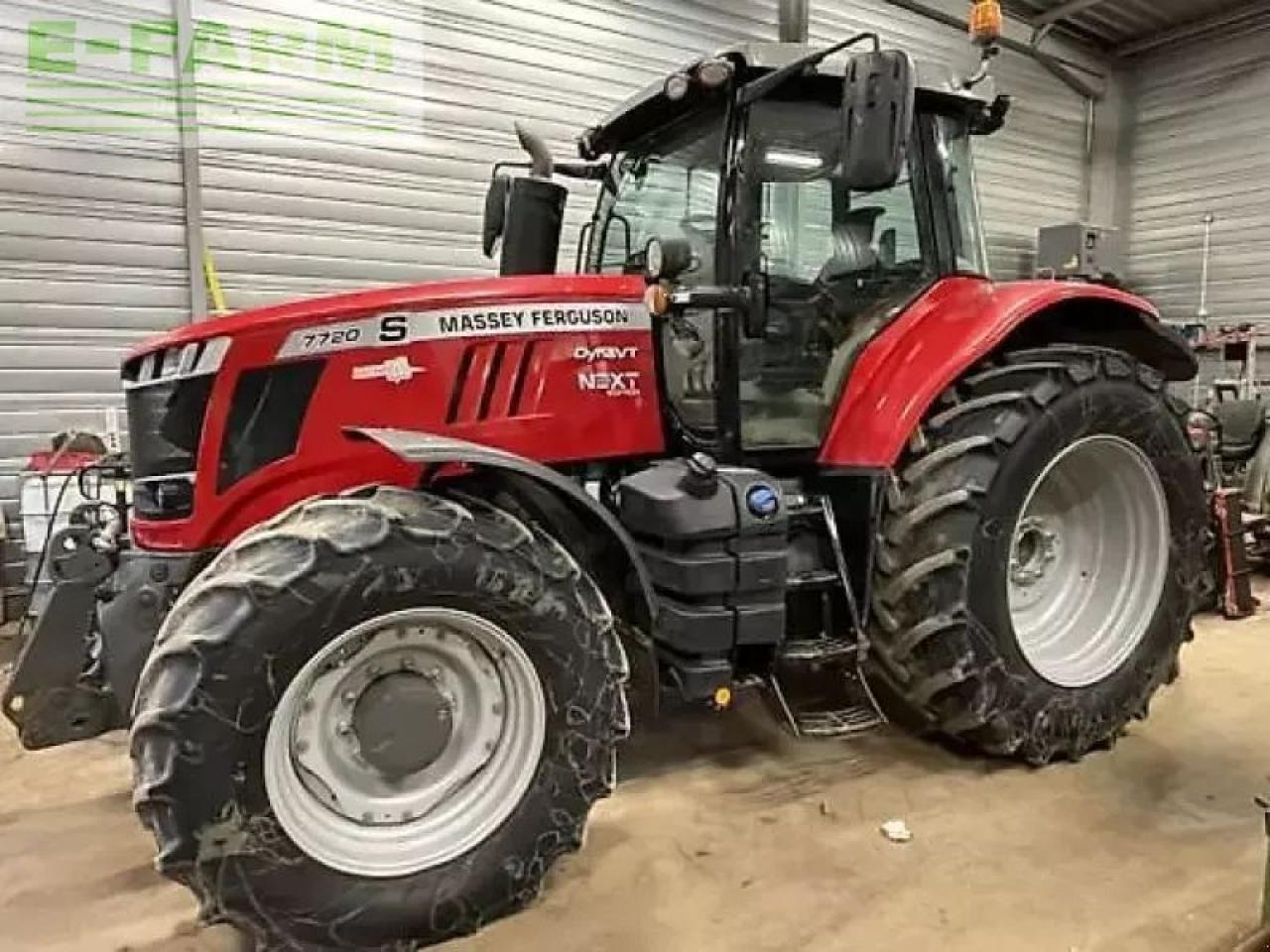 Massey Ferguson 7720s - Traktor: pilt 1 Massey Ferguson 7720s - Traktor: pilt 1