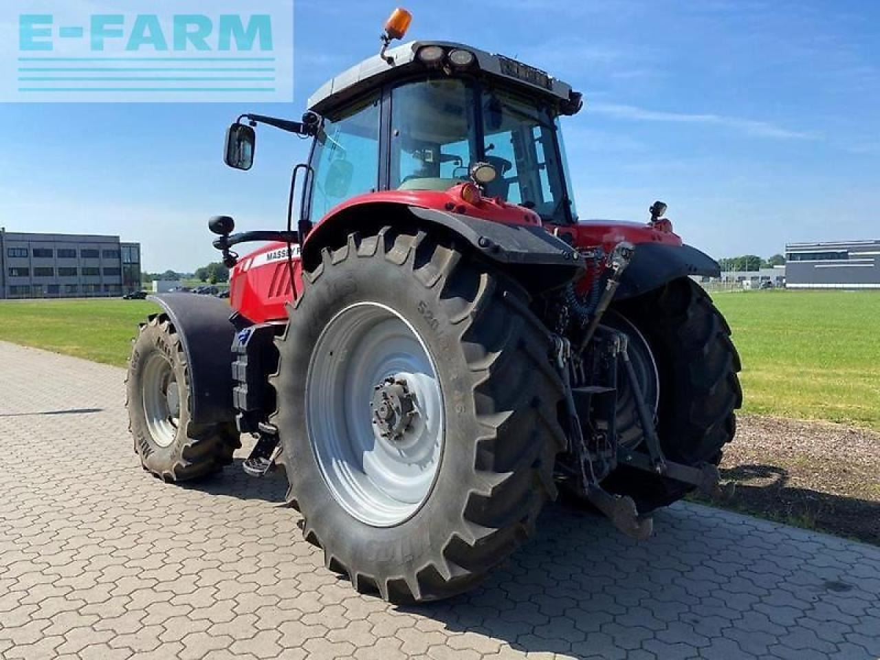 Traktor Massey Ferguson 7722 dyna-6: pilt 7