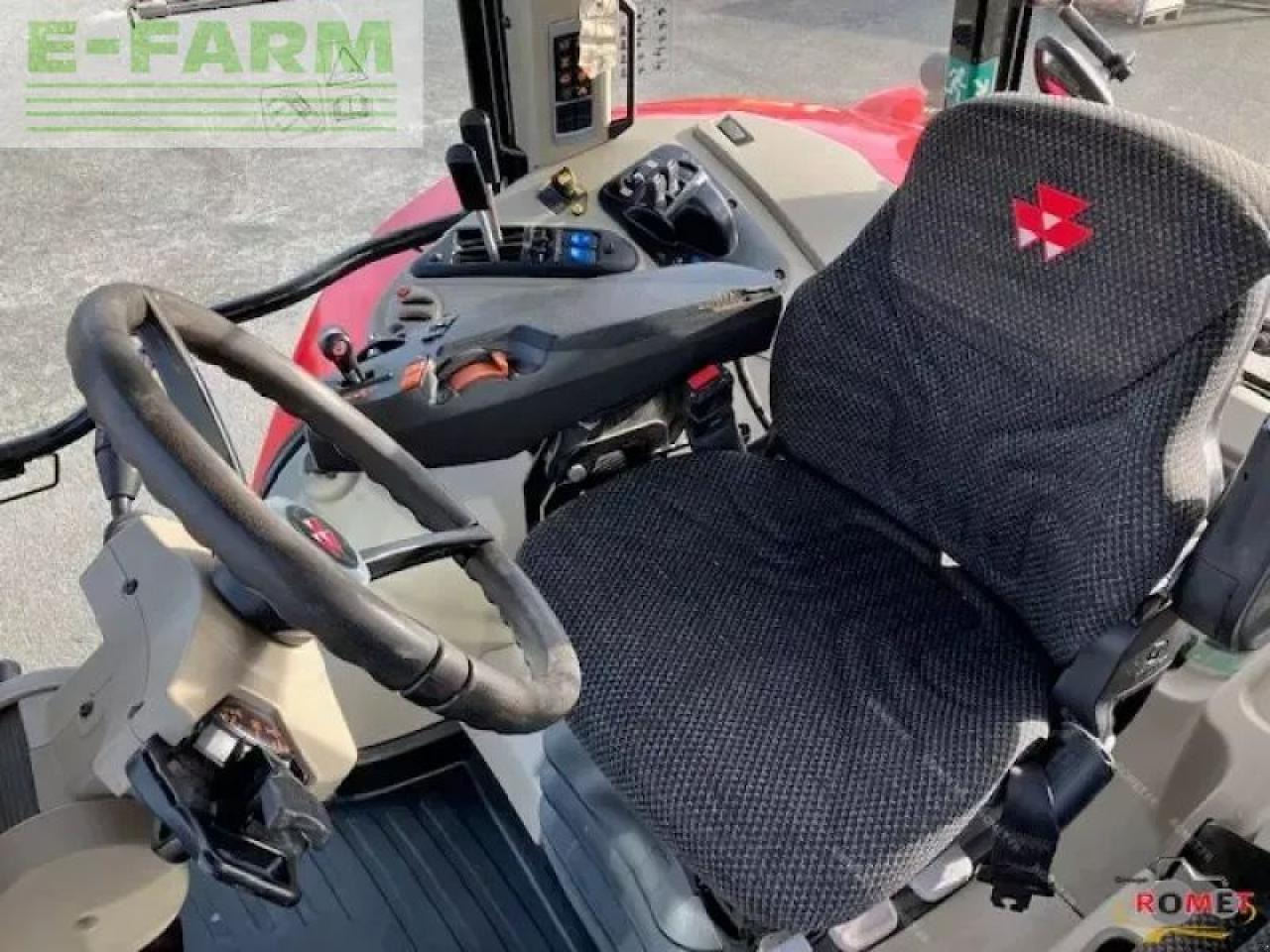 Massey Ferguson 7722 s d6 ef Efficient - Traktor: pilt 5 Massey Ferguson 7722 s d6 ef Efficient - Traktor: pilt 5