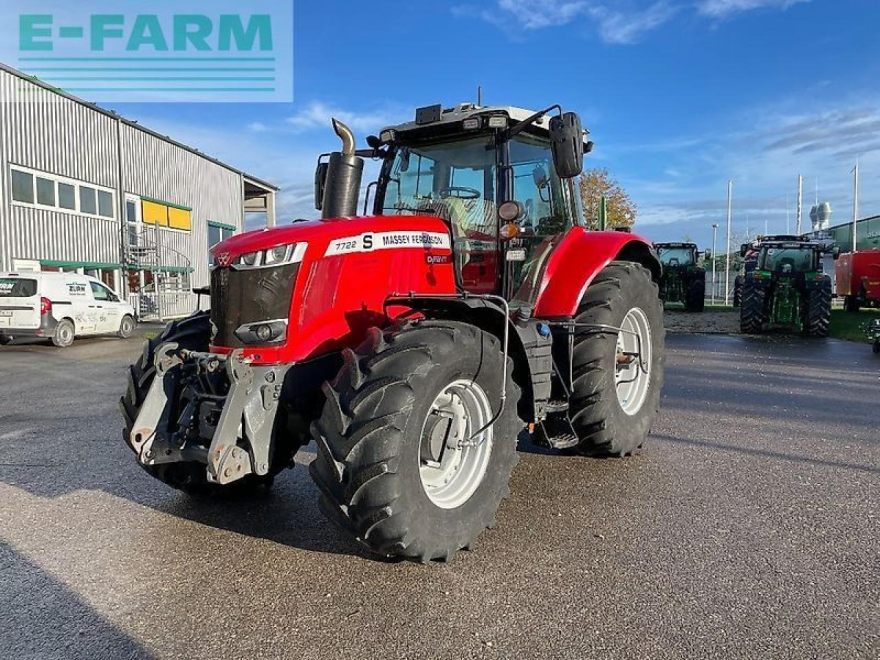 Massey Ferguson 7722s - Traktor: pilt 1 Massey Ferguson 7722s - Traktor: pilt 1
