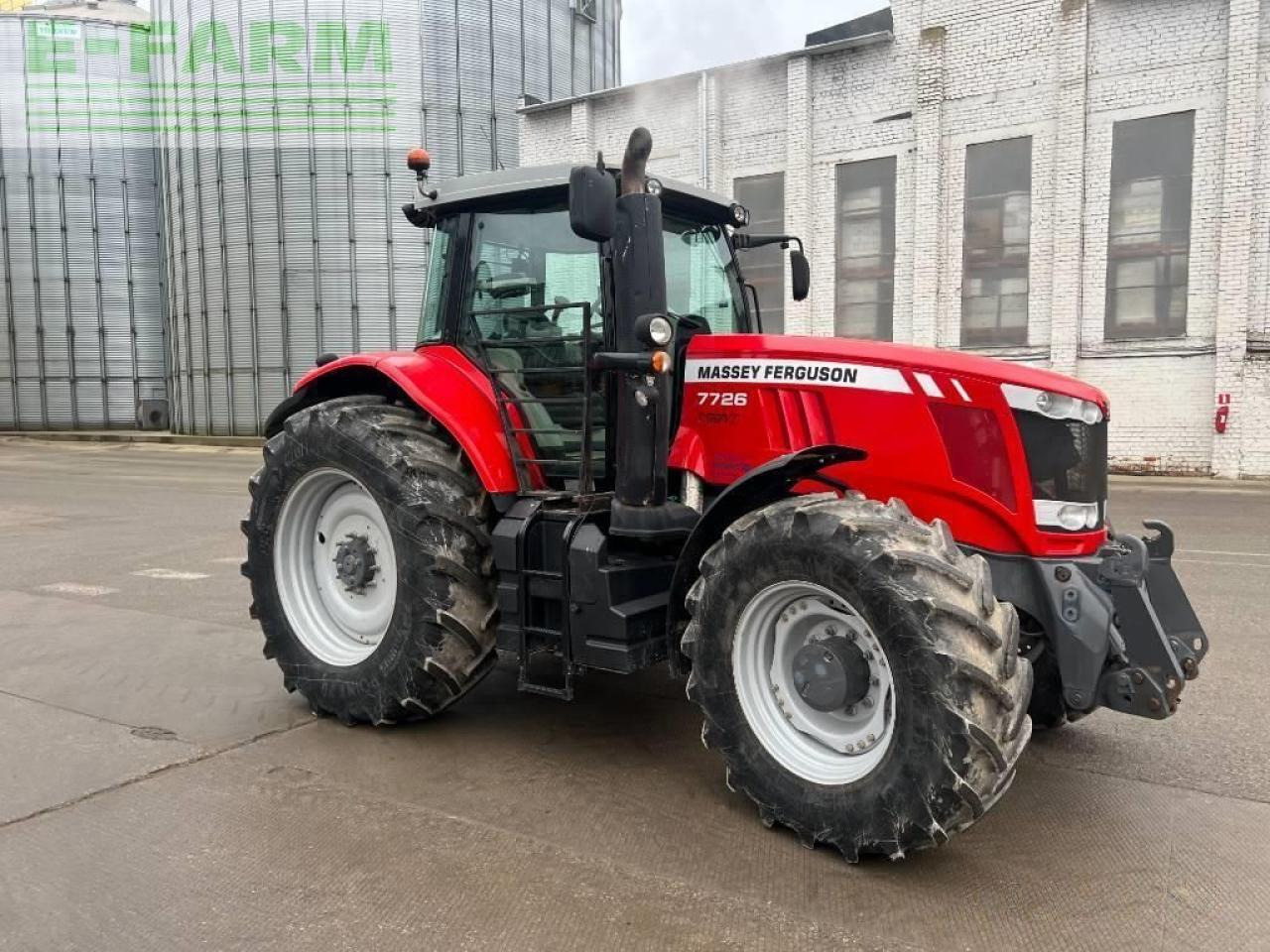 Massey Ferguson 7726 - Traktor: pilt 5 Massey Ferguson 7726 - Traktor: pilt 5