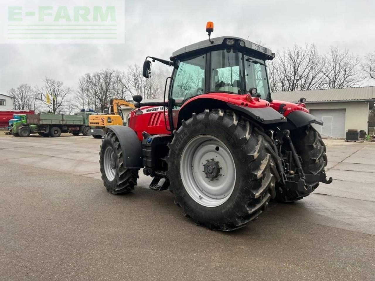 Massey Ferguson 7726 - Traktor: pilt 2 Massey Ferguson 7726 - Traktor: pilt 2