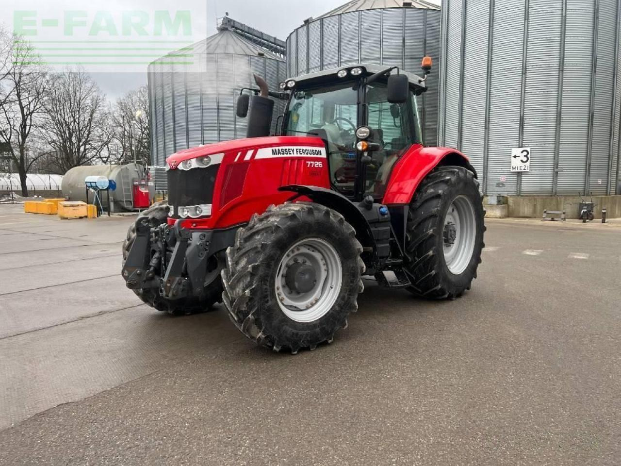 Massey Ferguson 7726 - Traktor: pilt 1 Massey Ferguson 7726 - Traktor: pilt 1