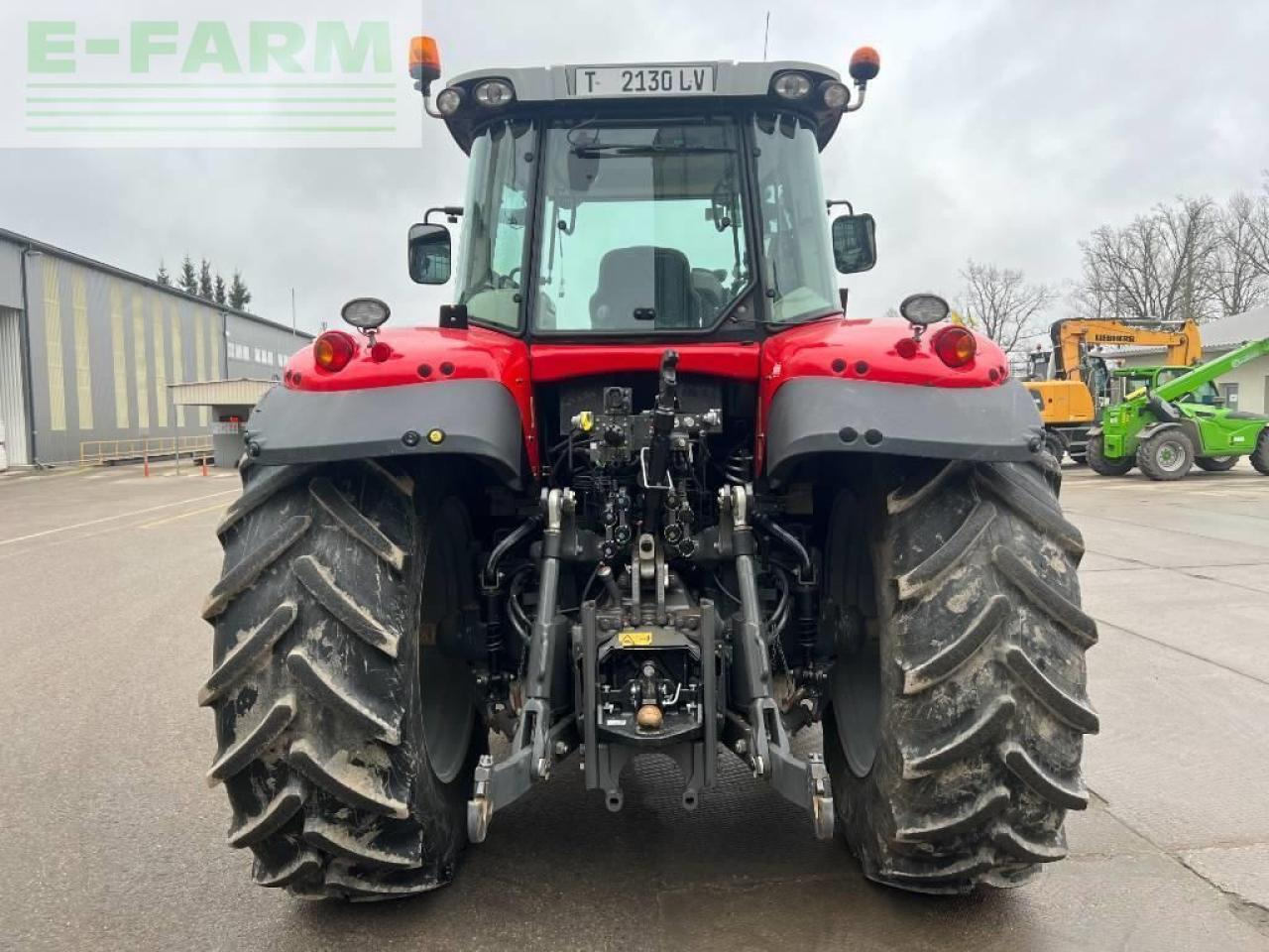Massey Ferguson 7726 - Traktor: pilt 3 Massey Ferguson 7726 - Traktor: pilt 3