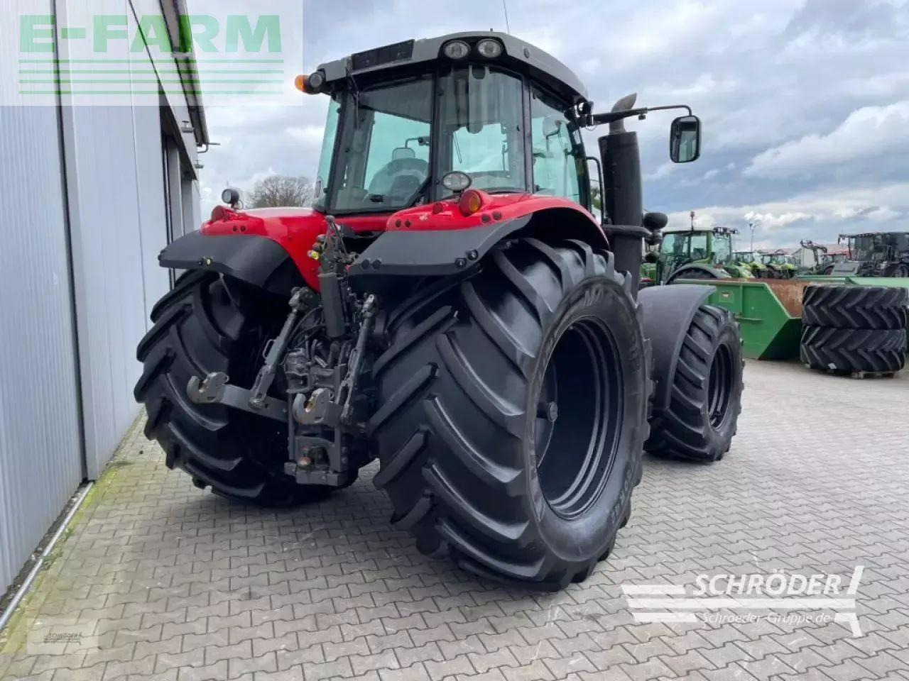 Massey Ferguson 7726 dyna-vt exclusive Exclusive - Traktor: pilt 3 Massey Ferguson 7726 dyna-vt exclusive Exclusive - Traktor: pilt 3