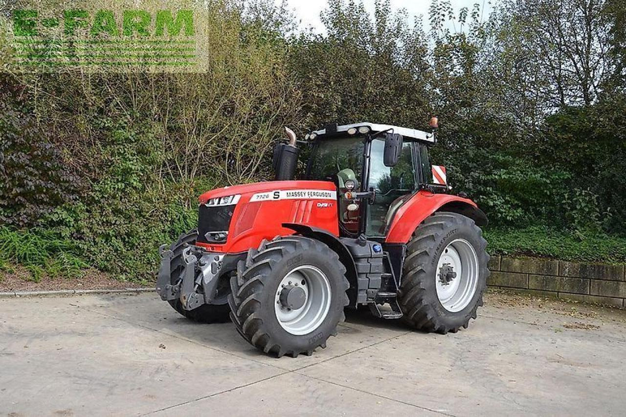 Massey Ferguson 7726 s dyna vt - Traktor: pilt 1 Massey Ferguson 7726 s dyna vt - Traktor: pilt 1