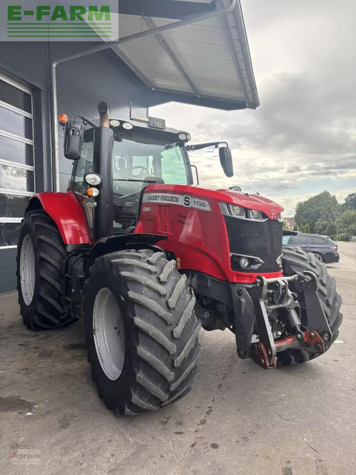 Massey Ferguson 7726 vt exclusiv Exclusive - Traktor: pilt 4 Massey Ferguson 7726 vt exclusiv Exclusive - Traktor: pilt 4