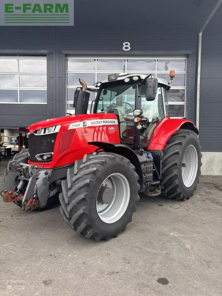 Massey Ferguson 7726 vt exclusiv Exclusive - Traktor: pilt 1 Massey Ferguson 7726 vt exclusiv Exclusive - Traktor: pilt 1
