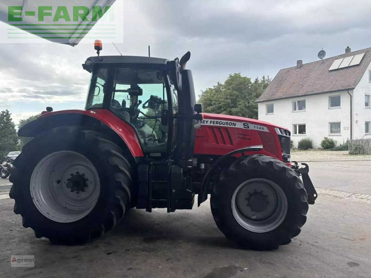 Massey Ferguson 7726 vt exclusiv Exclusive - Traktor: pilt 3 Massey Ferguson 7726 vt exclusiv Exclusive - Traktor: pilt 3