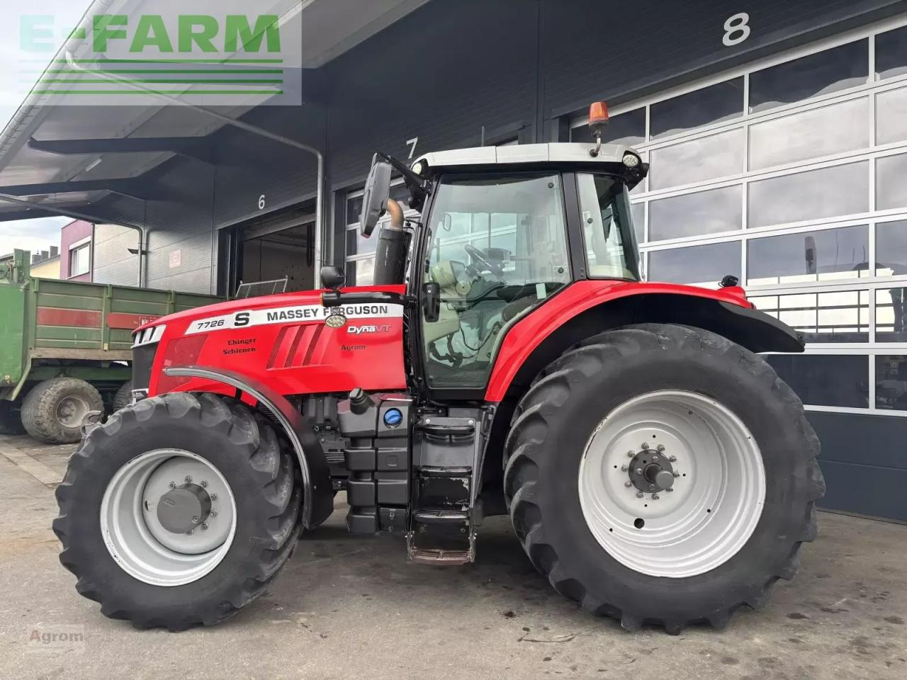 Massey Ferguson 7726 vt exclusiv Exclusive - Traktor: pilt 2 Massey Ferguson 7726 vt exclusiv Exclusive - Traktor: pilt 2