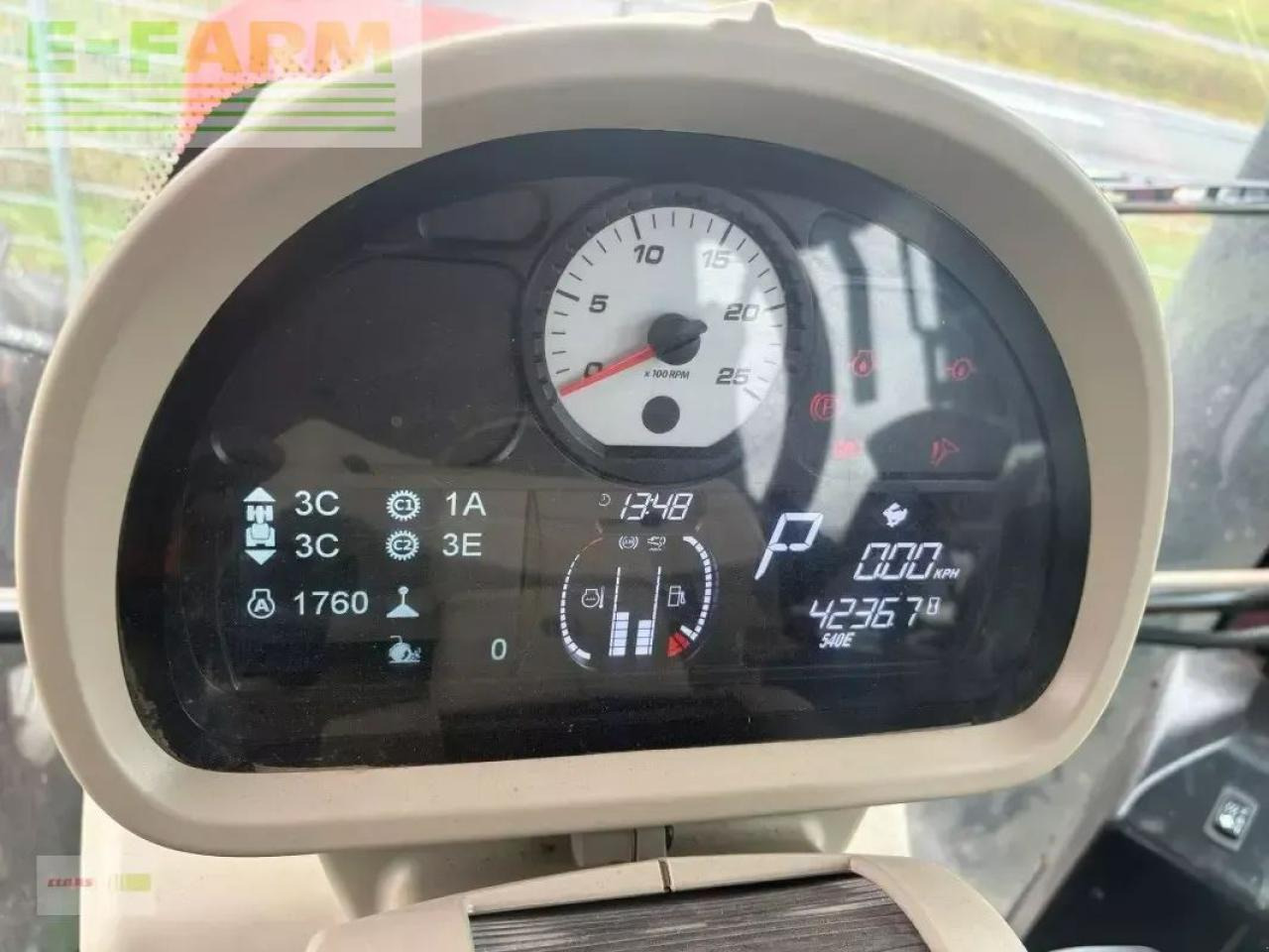 Massey Ferguson 7726s - Traktor: pilt 4 Massey Ferguson 7726s - Traktor: pilt 4