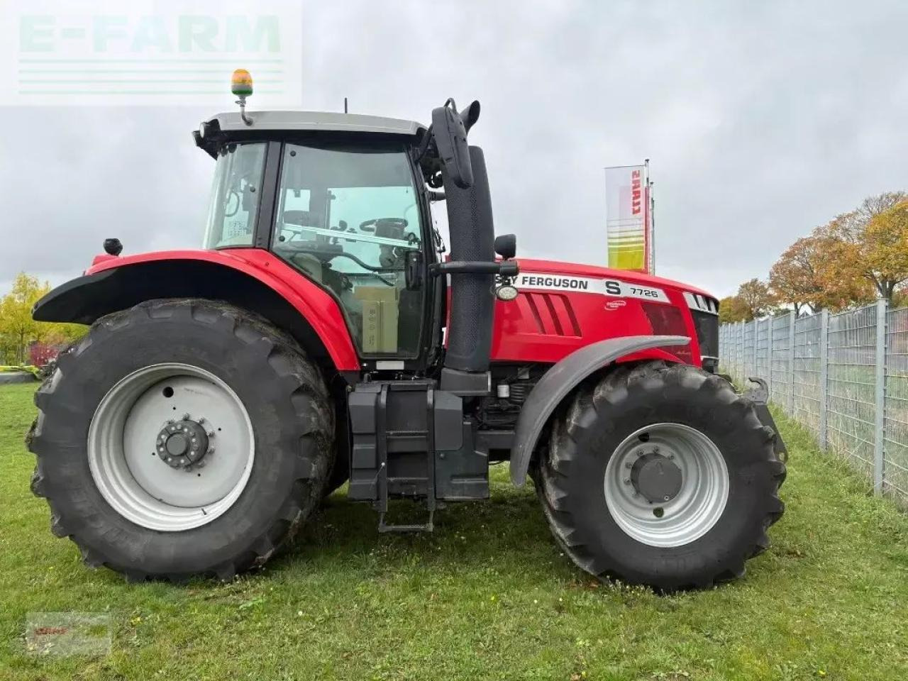 Massey Ferguson 7726s - Traktor: pilt 1 Massey Ferguson 7726s - Traktor: pilt 1