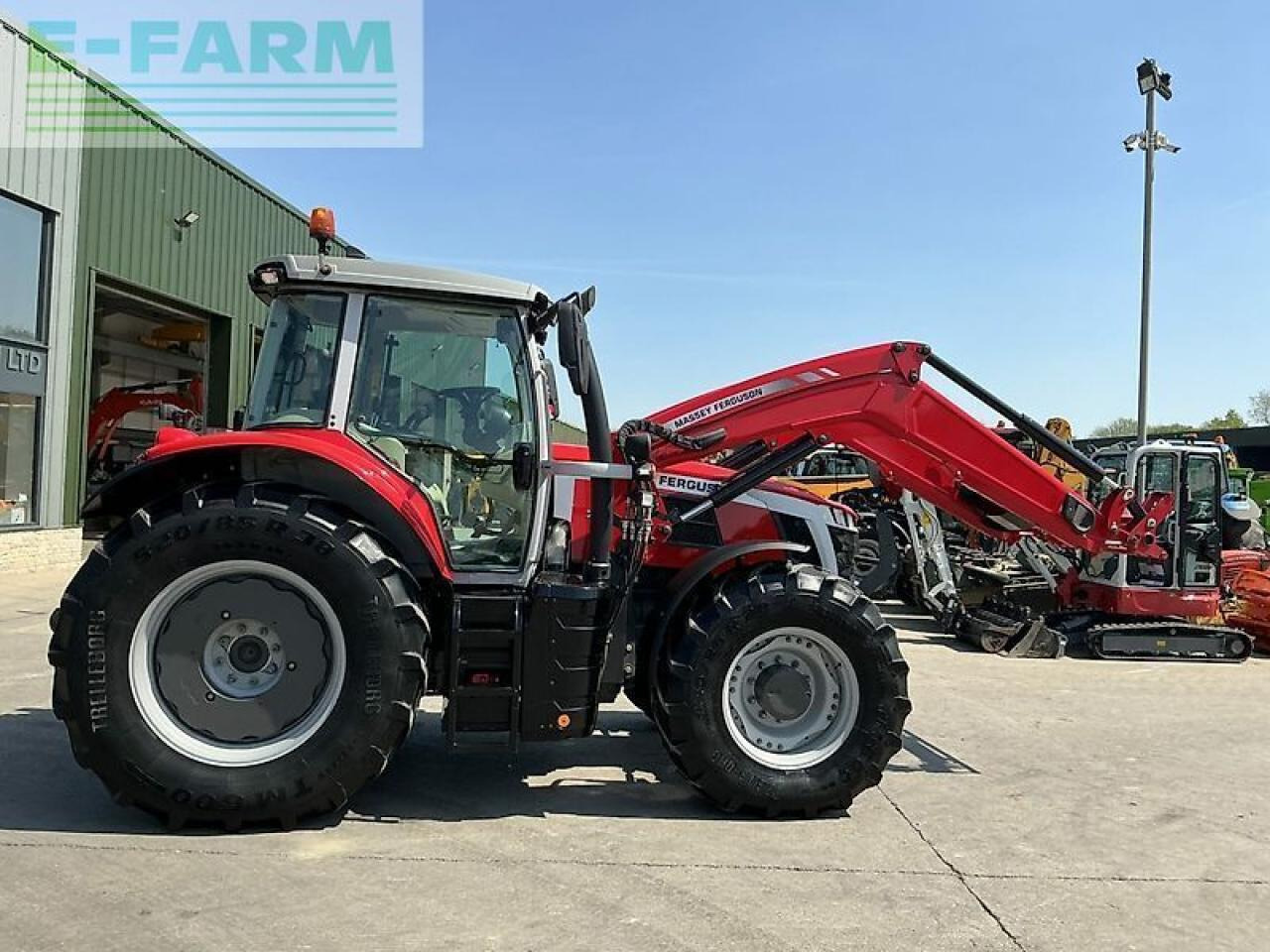 Massey Ferguson 7s.180 tractor (st22970) - Traktor: pilt 2 Massey Ferguson 7s.180 tractor (st22970) - Traktor: pilt 2