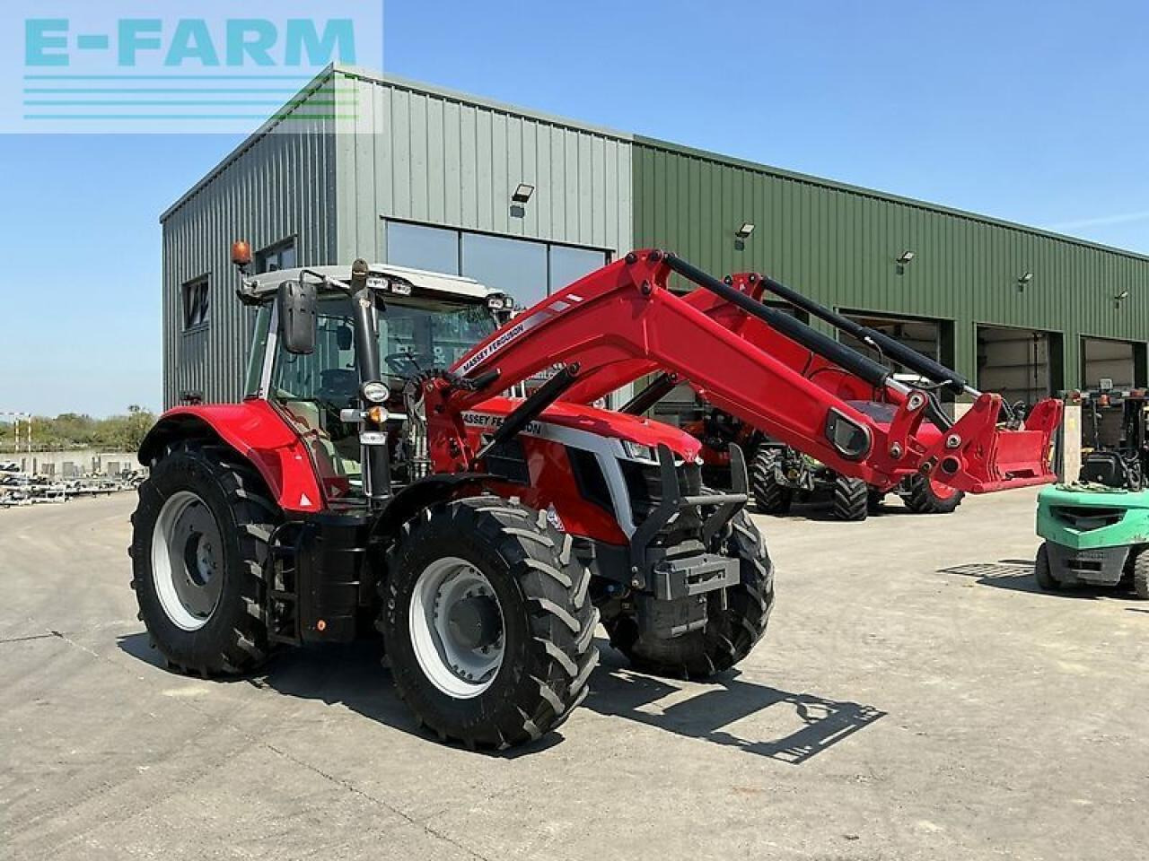 Massey Ferguson 7s.180 tractor (st22970) - Traktor: pilt 3 Massey Ferguson 7s.180 tractor (st22970) - Traktor: pilt 3