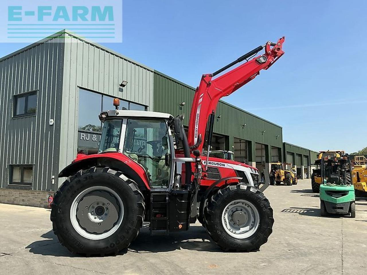 Massey Ferguson 7s.180 tractor (st22970) - Traktor: pilt 1 Massey Ferguson 7s.180 tractor (st22970) - Traktor: pilt 1