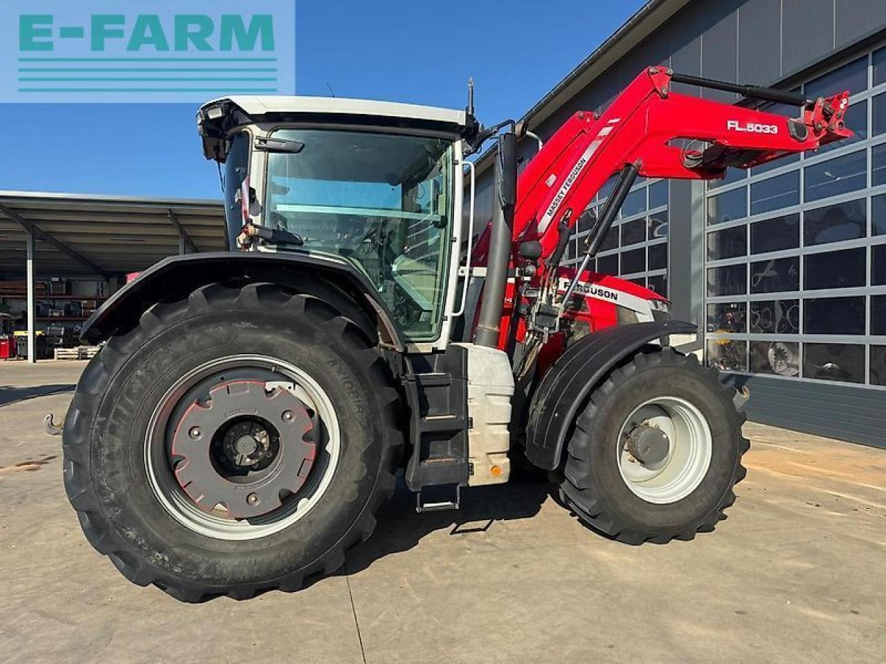 Massey Ferguson 8 s.245 - Traktor: pilt 4 Massey Ferguson 8 s.245 - Traktor: pilt 4