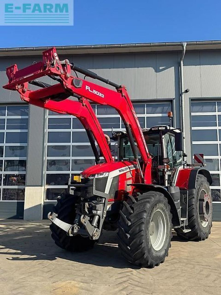 Massey Ferguson 8 s.245 - Traktor: pilt 1 Massey Ferguson 8 s.245 - Traktor: pilt 1