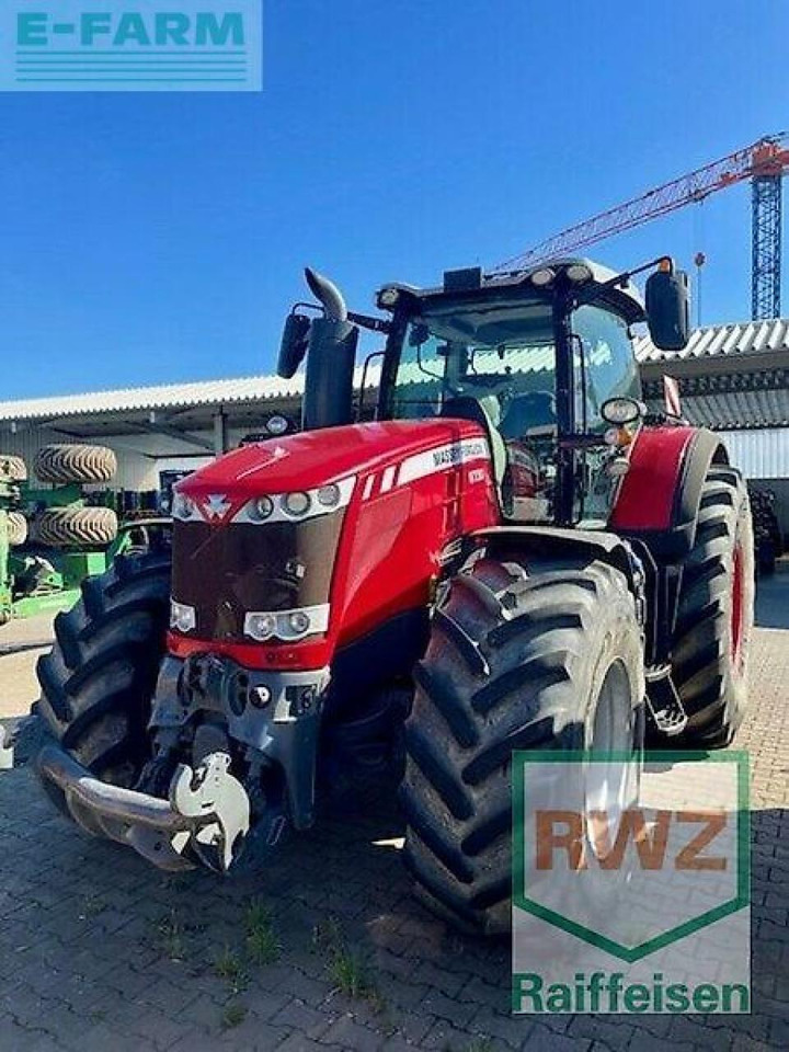 Massey Ferguson 8730 - Traktor: pilt 1 Massey Ferguson 8730 - Traktor: pilt 1