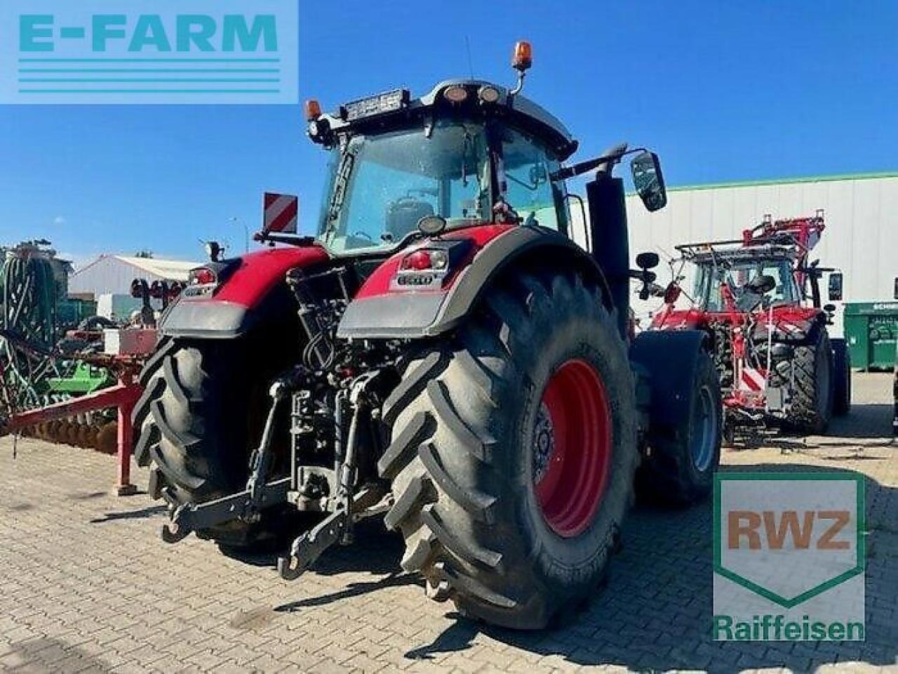 Massey Ferguson 8730 - Traktor: pilt 3 Massey Ferguson 8730 - Traktor: pilt 3