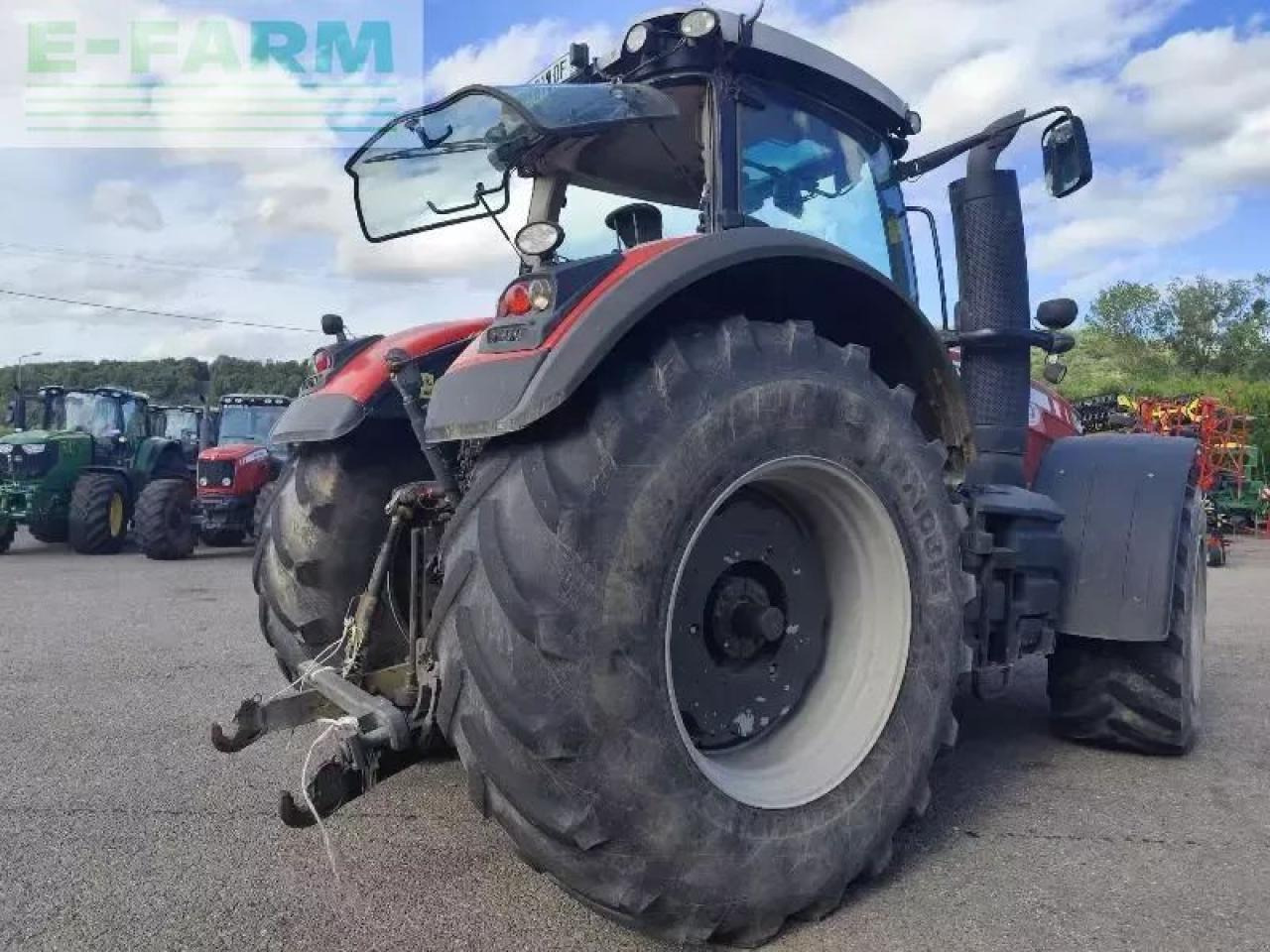 Massey Ferguson 8732 - Traktor: pilt 5 Massey Ferguson 8732 - Traktor: pilt 5
